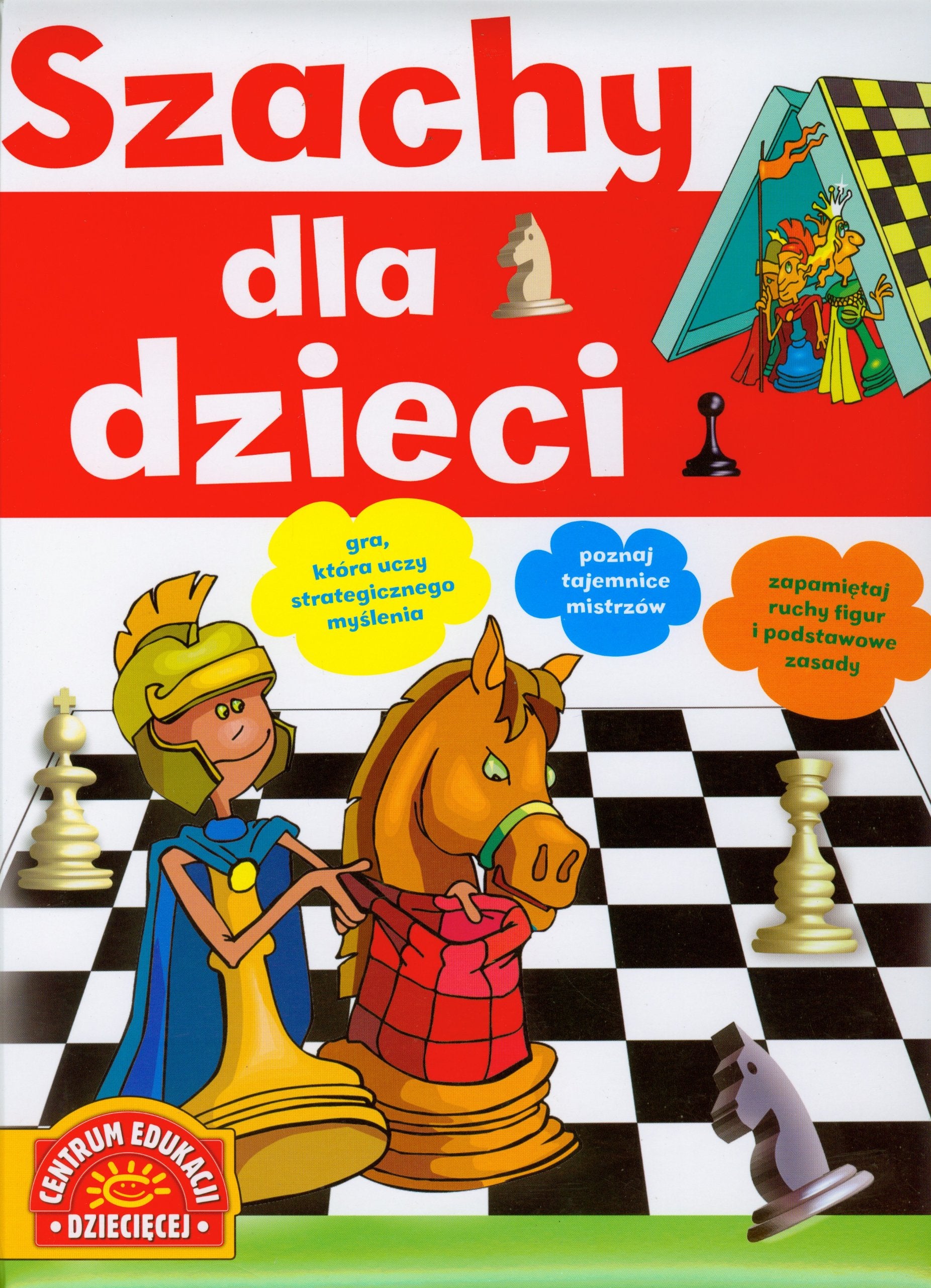 Product Image: Szachy dla dzieci (CENTRUM EDUKACJI DZIECIĘCEJ)