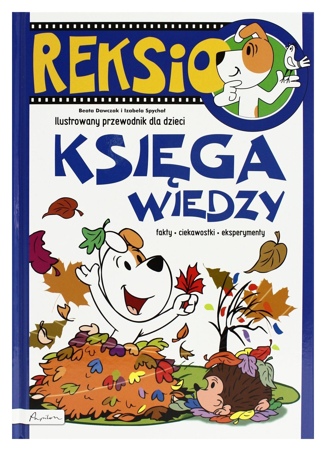 Reksio Ksiega Wiedzy Books