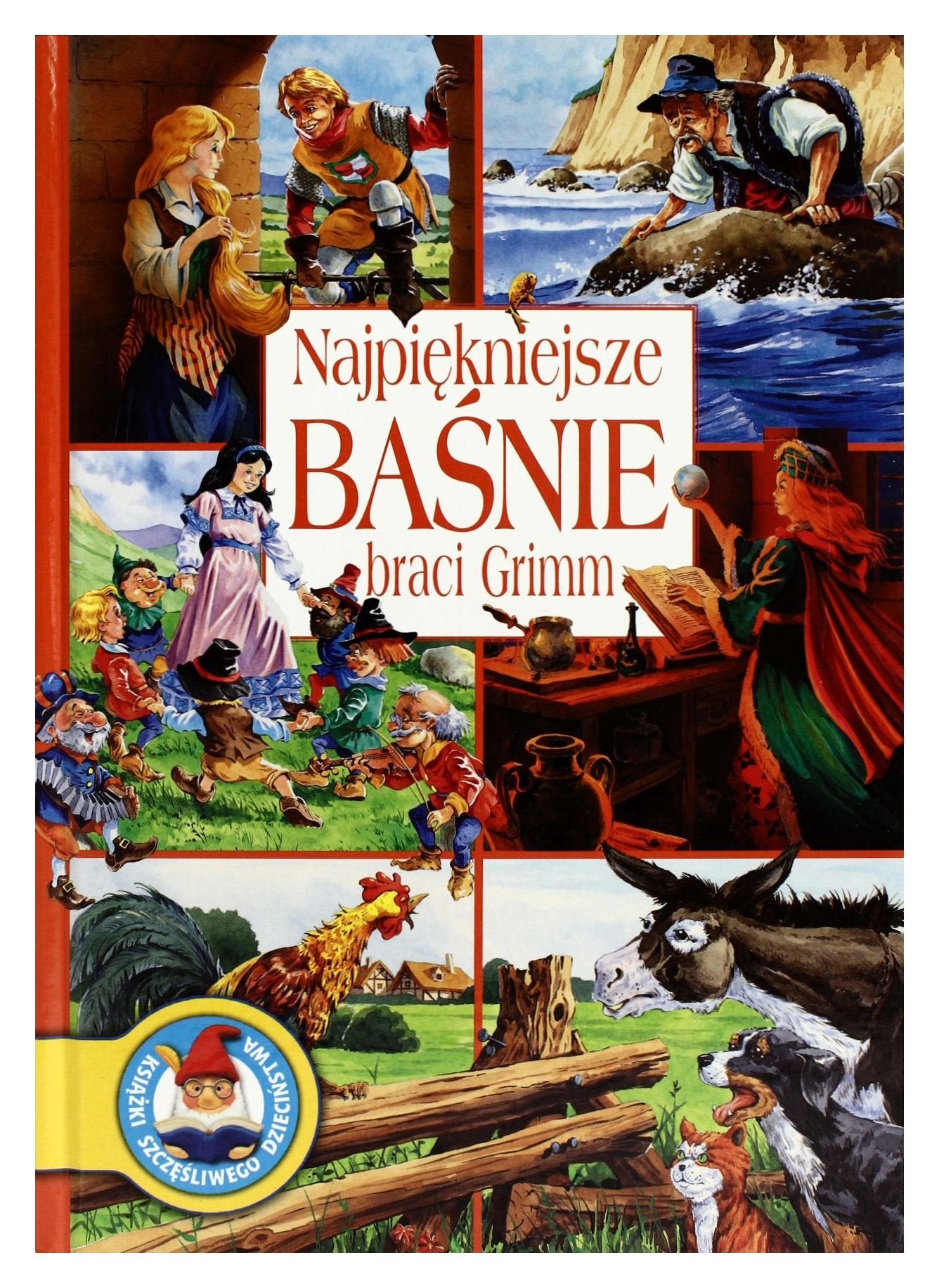 Najpiekniejsze Basnie Braci Grimm Books