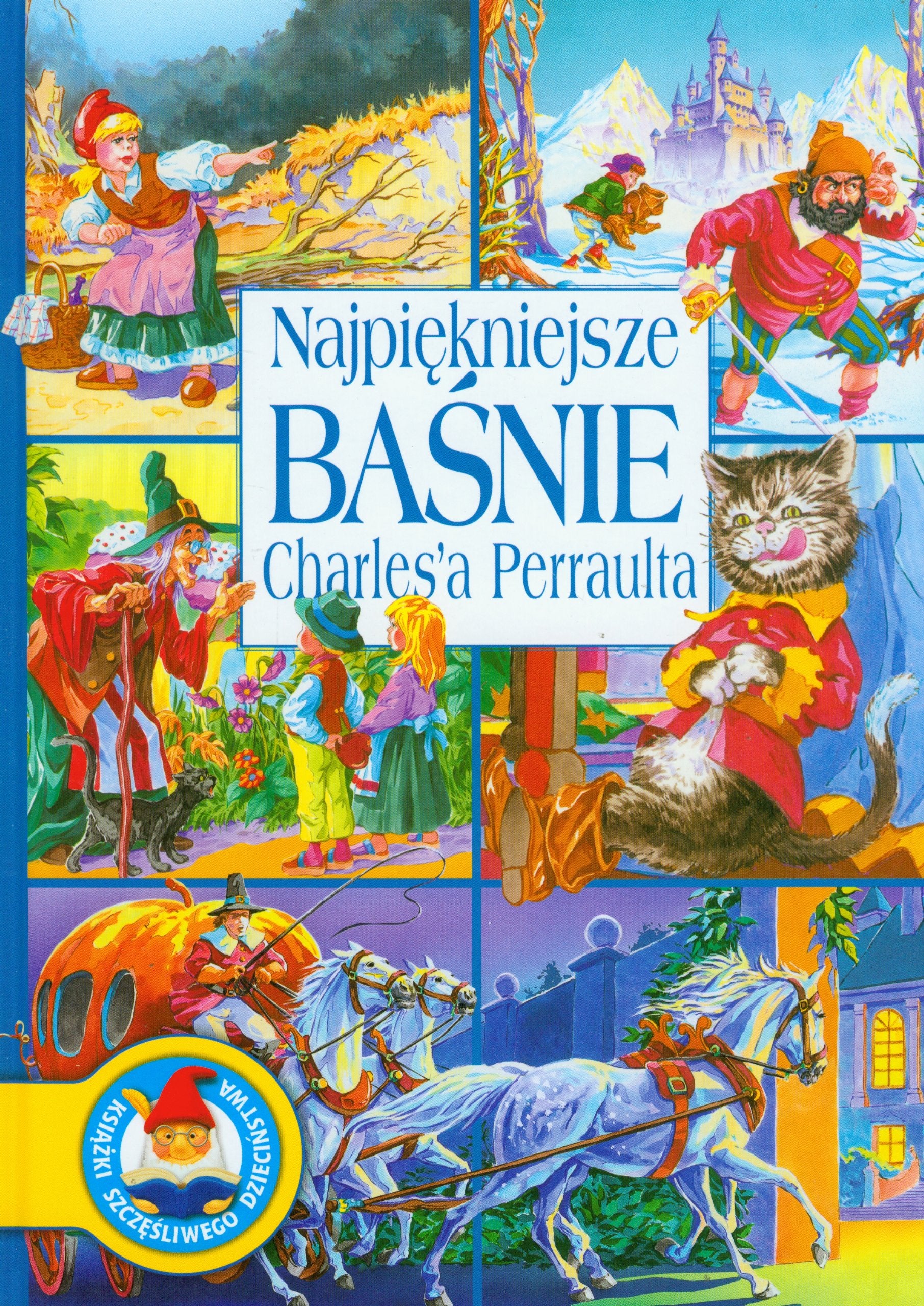 Najpiękniejsze baśnie Charles'a Perraulta Books