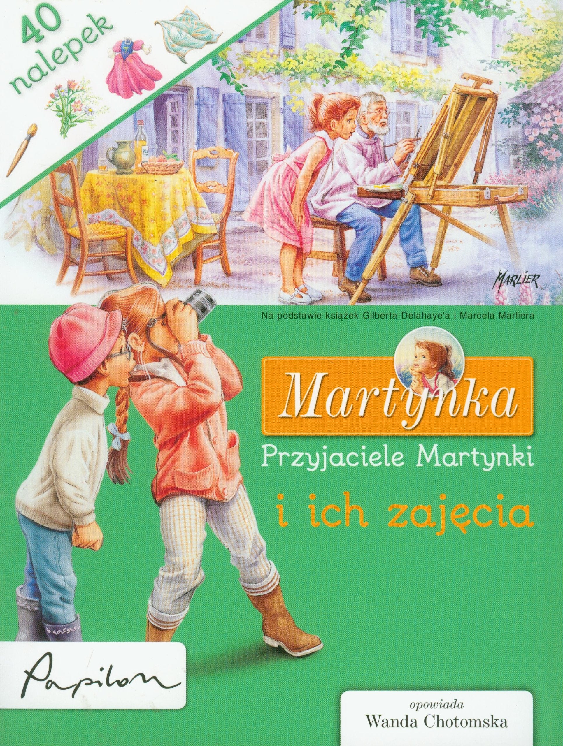 Martynka Przyjaciele Martynki i ich zajęcia book