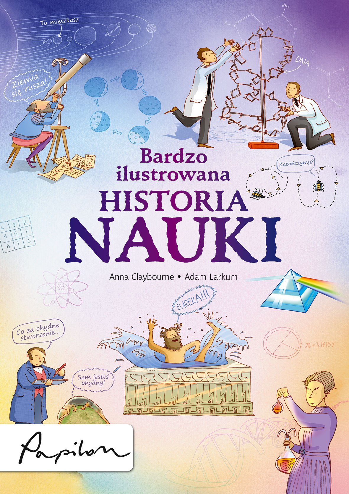 Bardzo ilustrowana historia nauki book