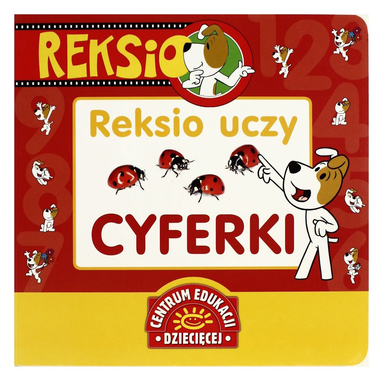 Reksio Uczy Cyferki Books