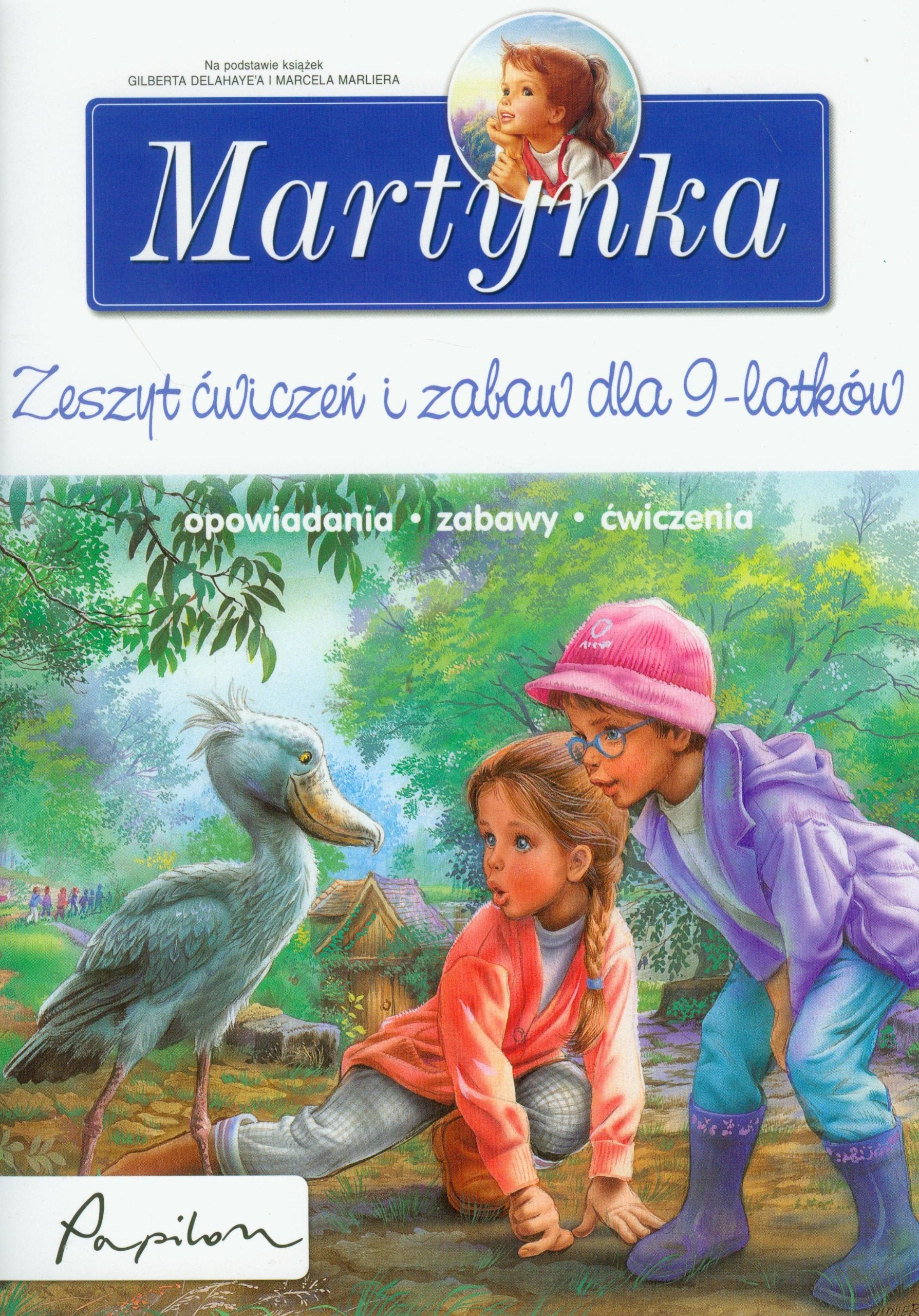 Martynka Zeszyt ćwiczeń i zabaw dla 9-latków Books