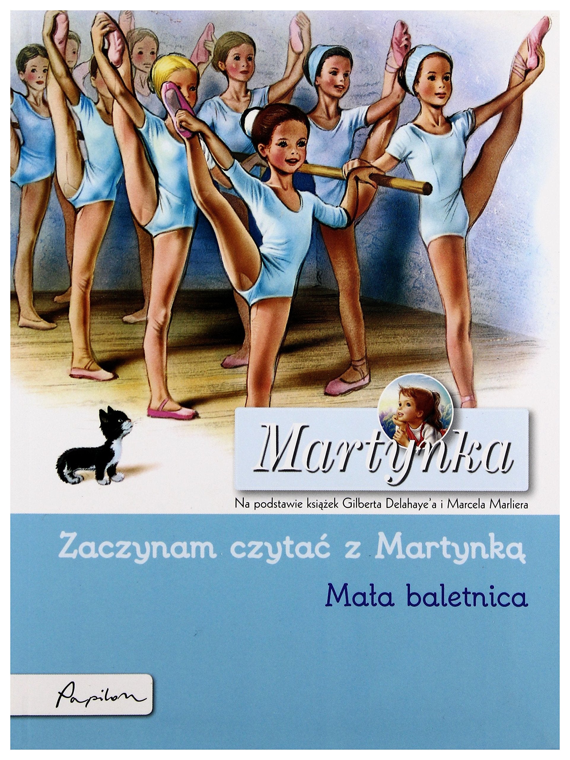 Martynka Mala Baletnica Zaczynam Czytac Z Martynka Books