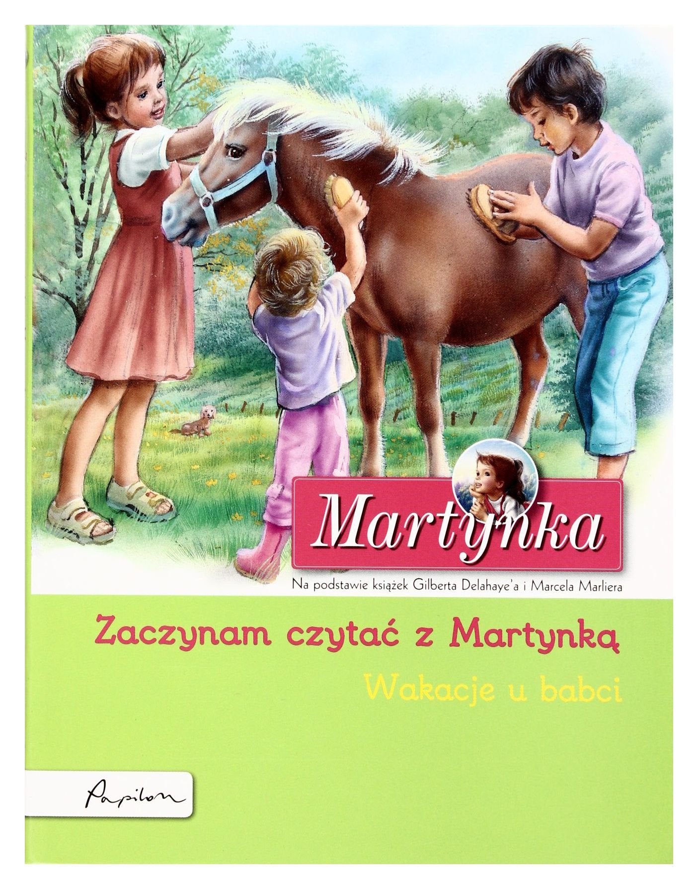 Martynka. Zaczynam czytac z Martynka. Wakacje u babci Books