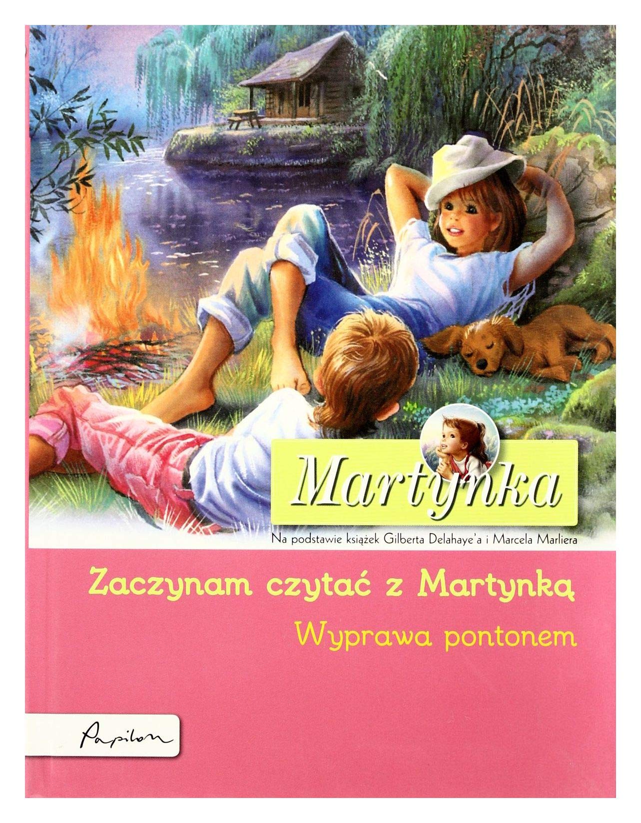 Martynka Wyprawa Pontonem Zaczynam CzytaÄ Z MartynkÄ (broszurowa) Books