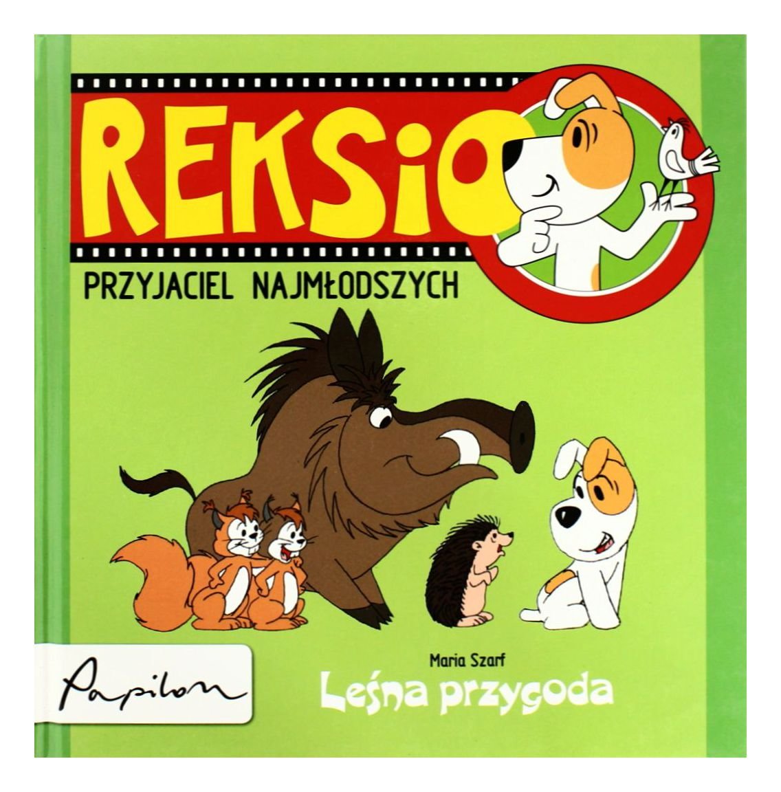Reksio Przyjaciel Najmlodszych Lesna Przygoda Books