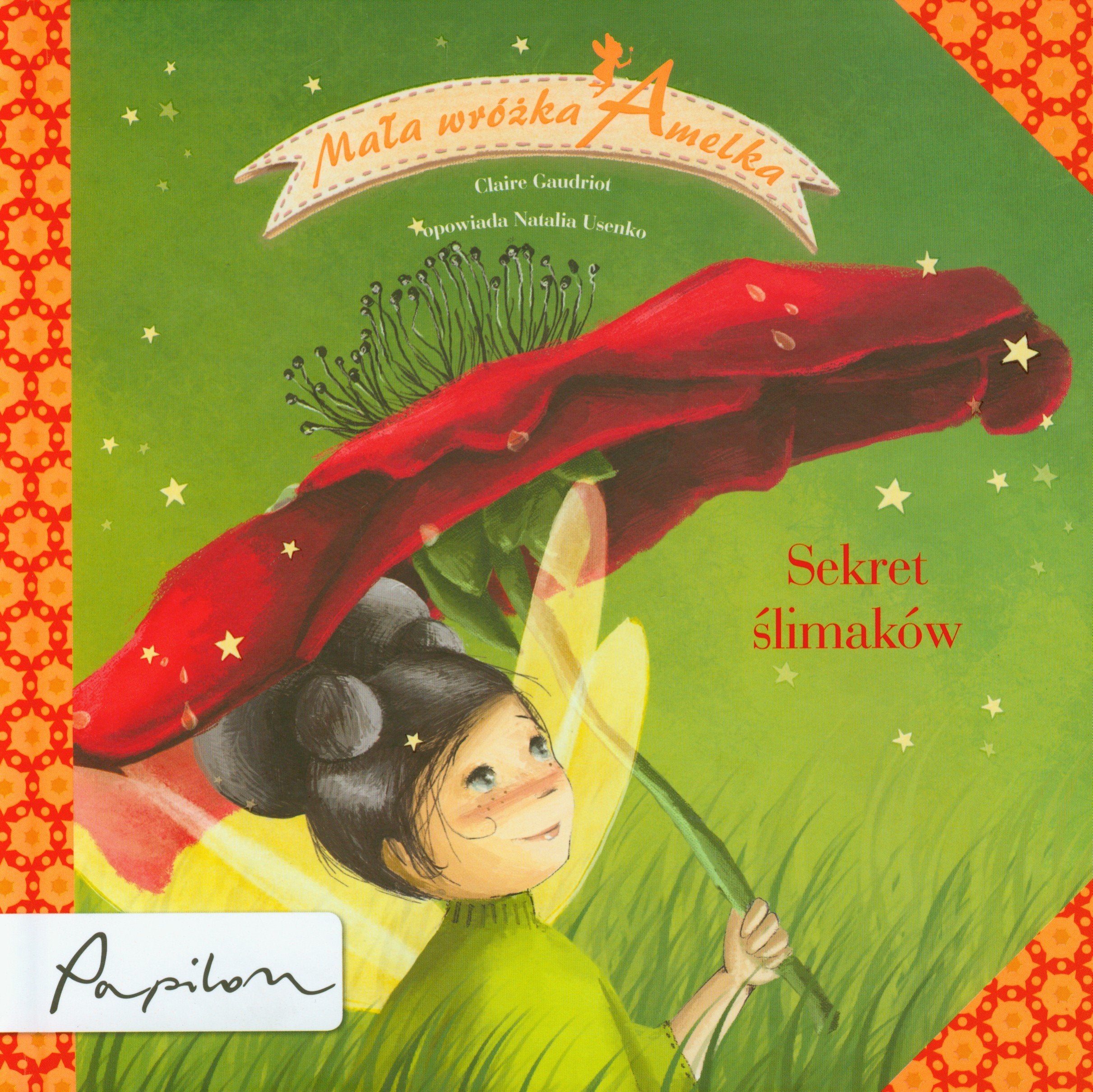 Mała wróżka Amelka Sekret ślimaków Books