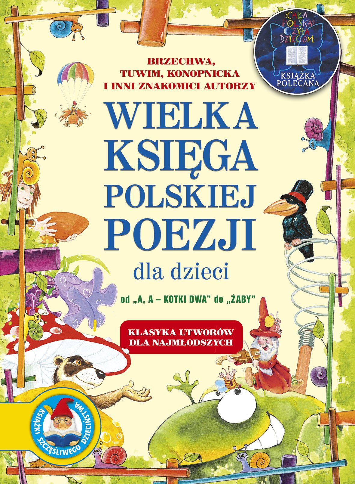 Wielka ksiega polskiej poezji dla dzieci Non-fiction