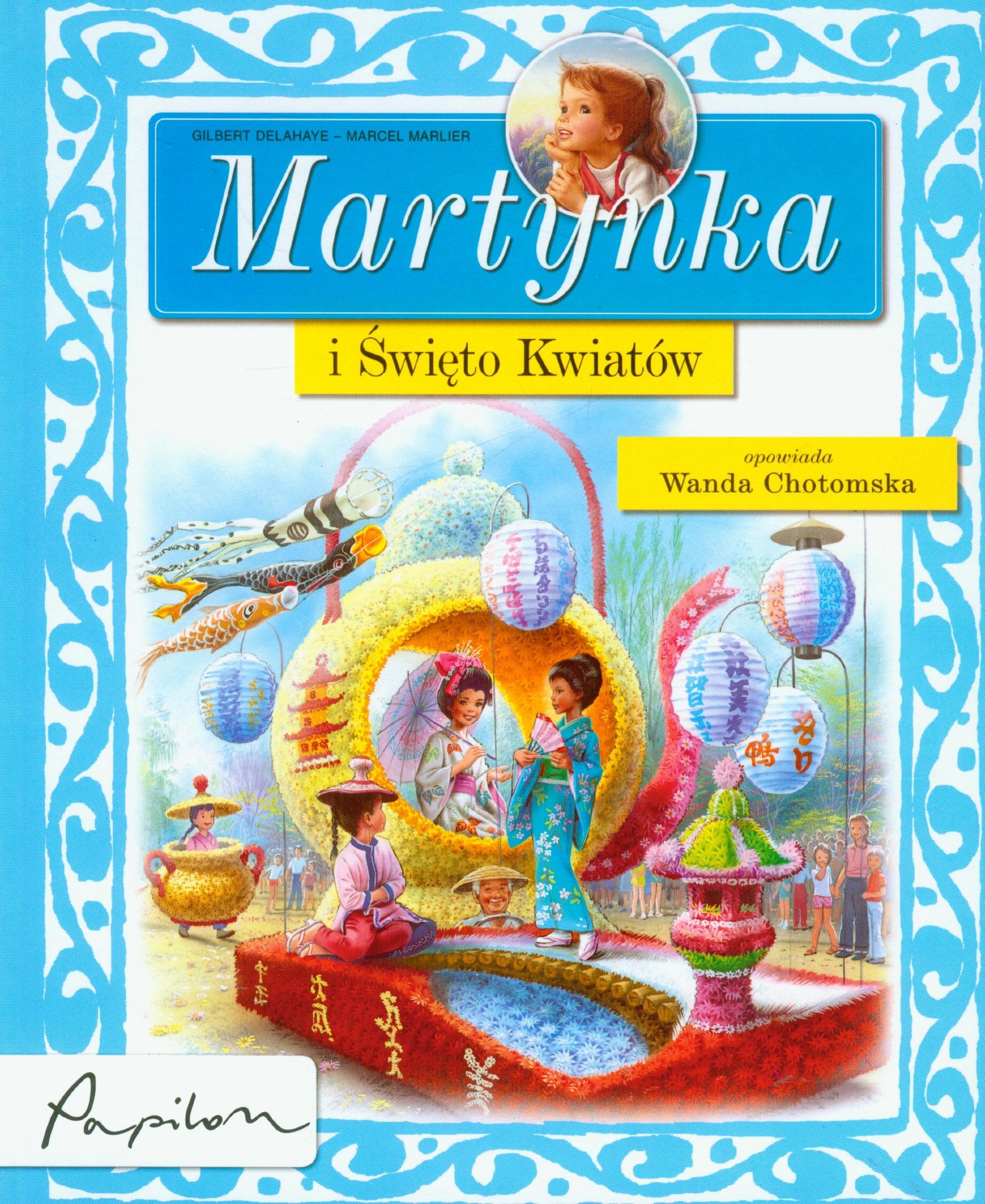 Martynka i święto kwiatów book