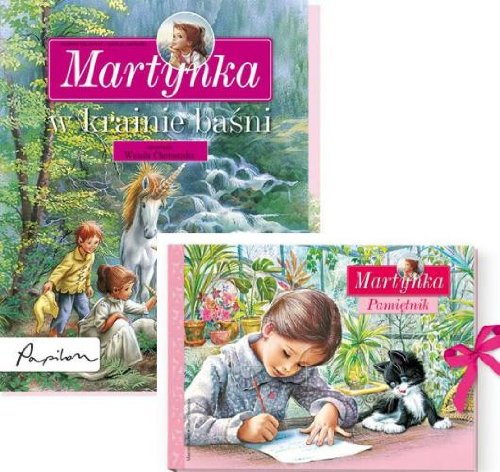 Martynka w krainie baśni Zbiór opowiadań + pamiętnik Books