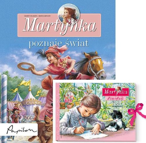 Martynka poznaje świat Zbiór opowiadań + pamiętnik Books