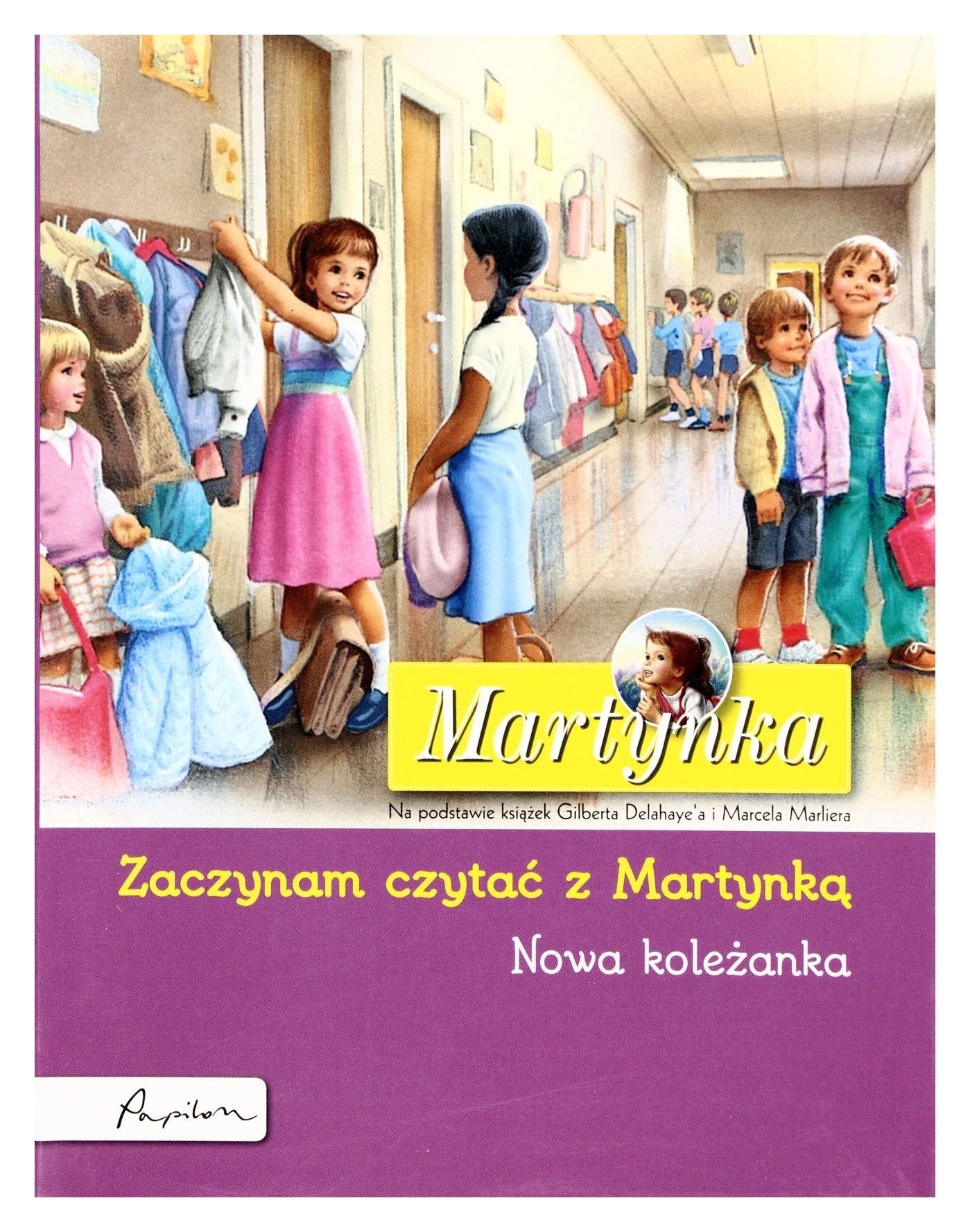 Martynka Zaczynam Czytac Z Martynka Nowa Kolezanka Books