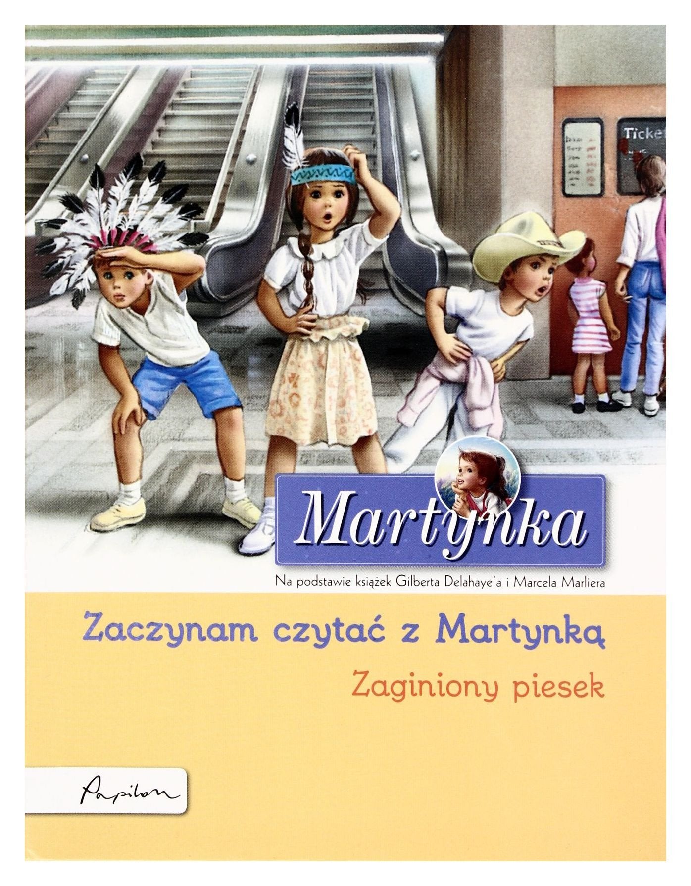 Martynka Zaczynam CzytaÄ Z MartynkÄ Zaginiony Piesek book