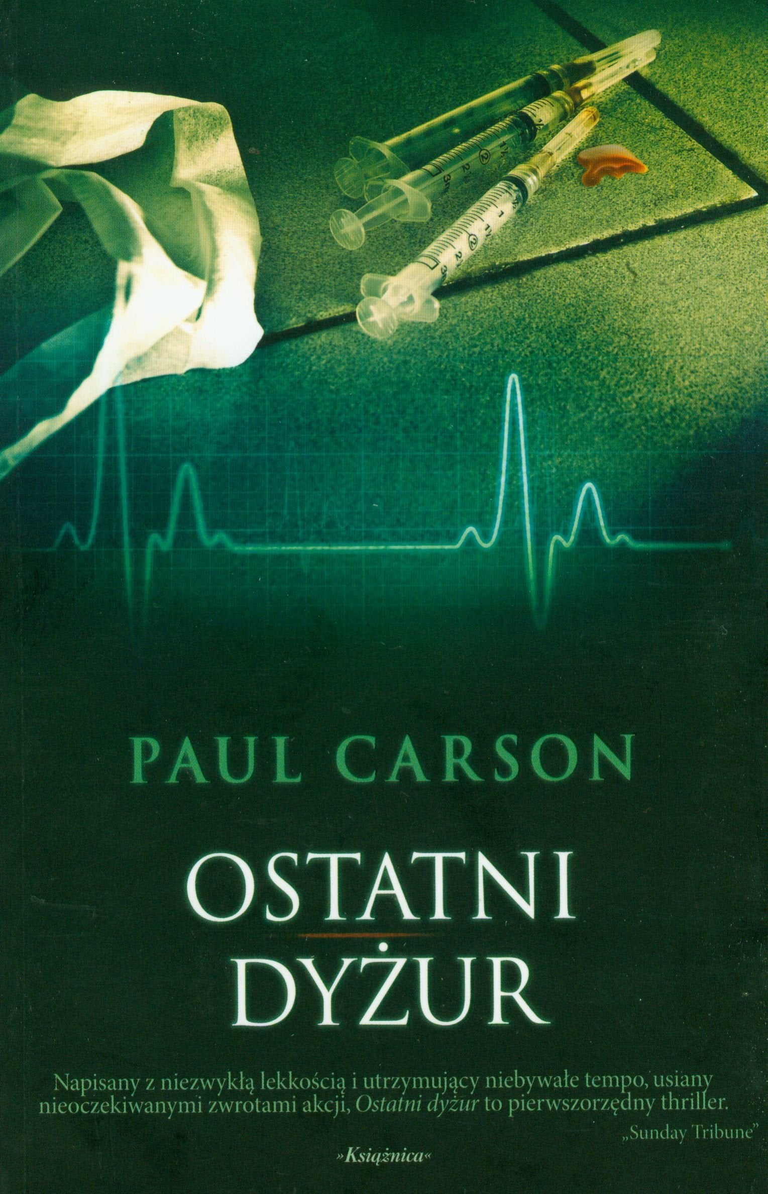 Product Image: Ostatni dyzur