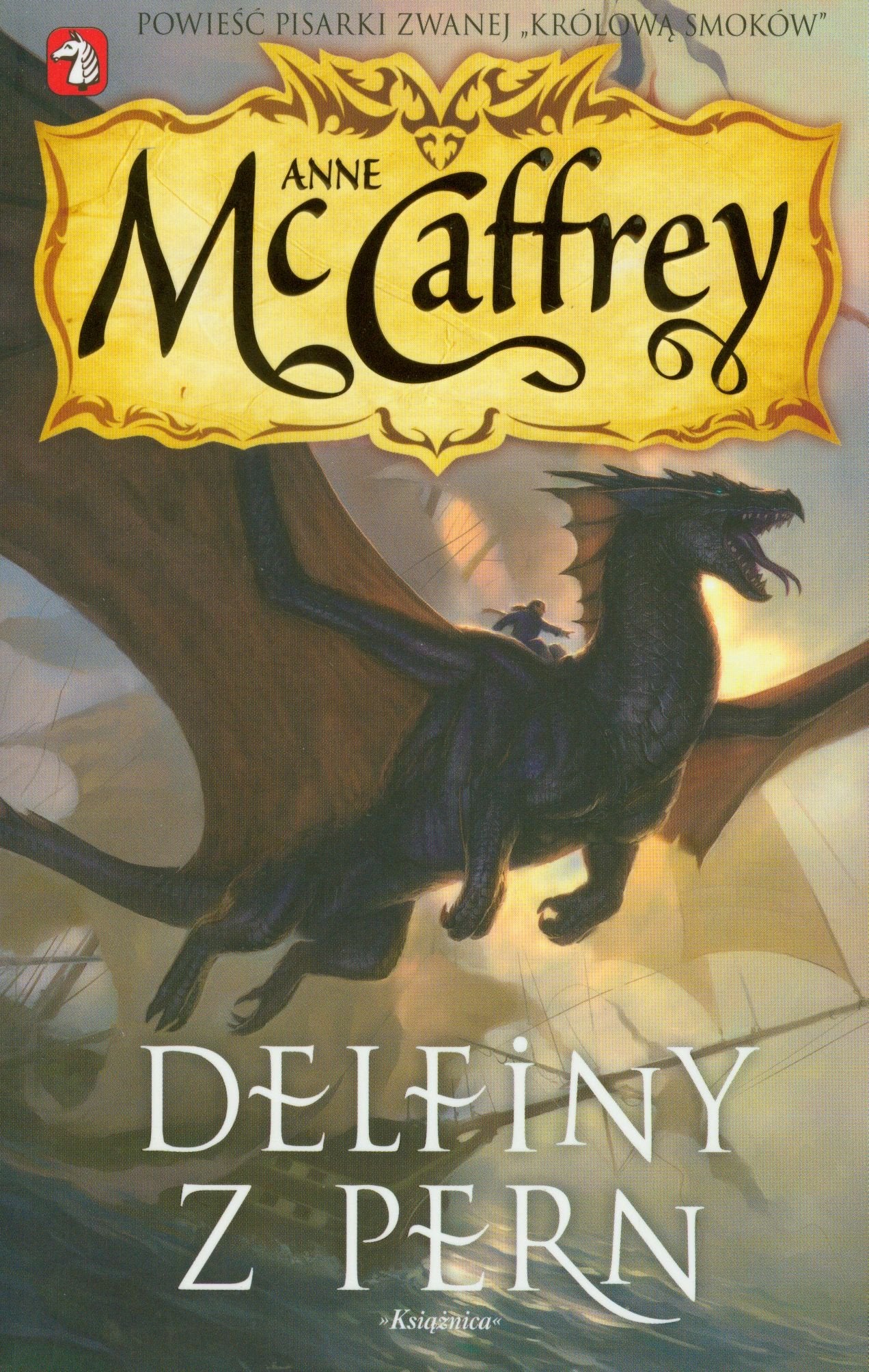 Jezdzcy smoków z Pern 12 Delfiny z Pern Books