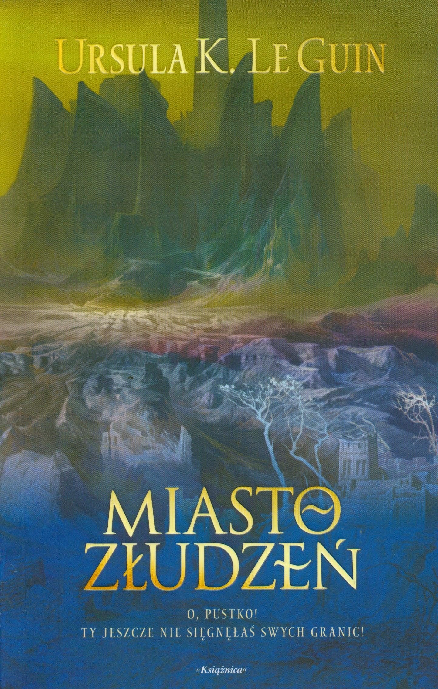 Ekumena 3 Miasto złudzeń Books
