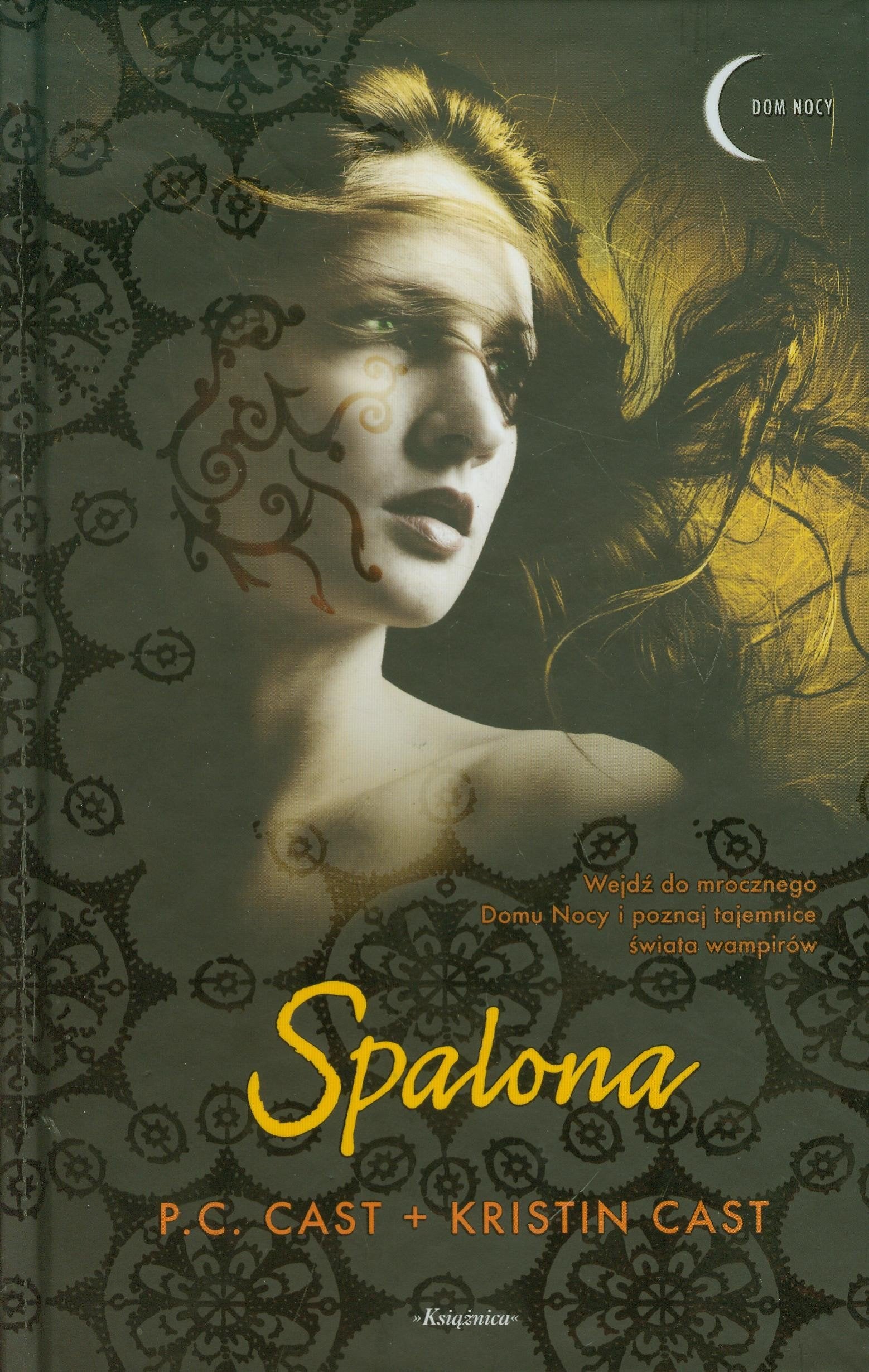 Spalona book