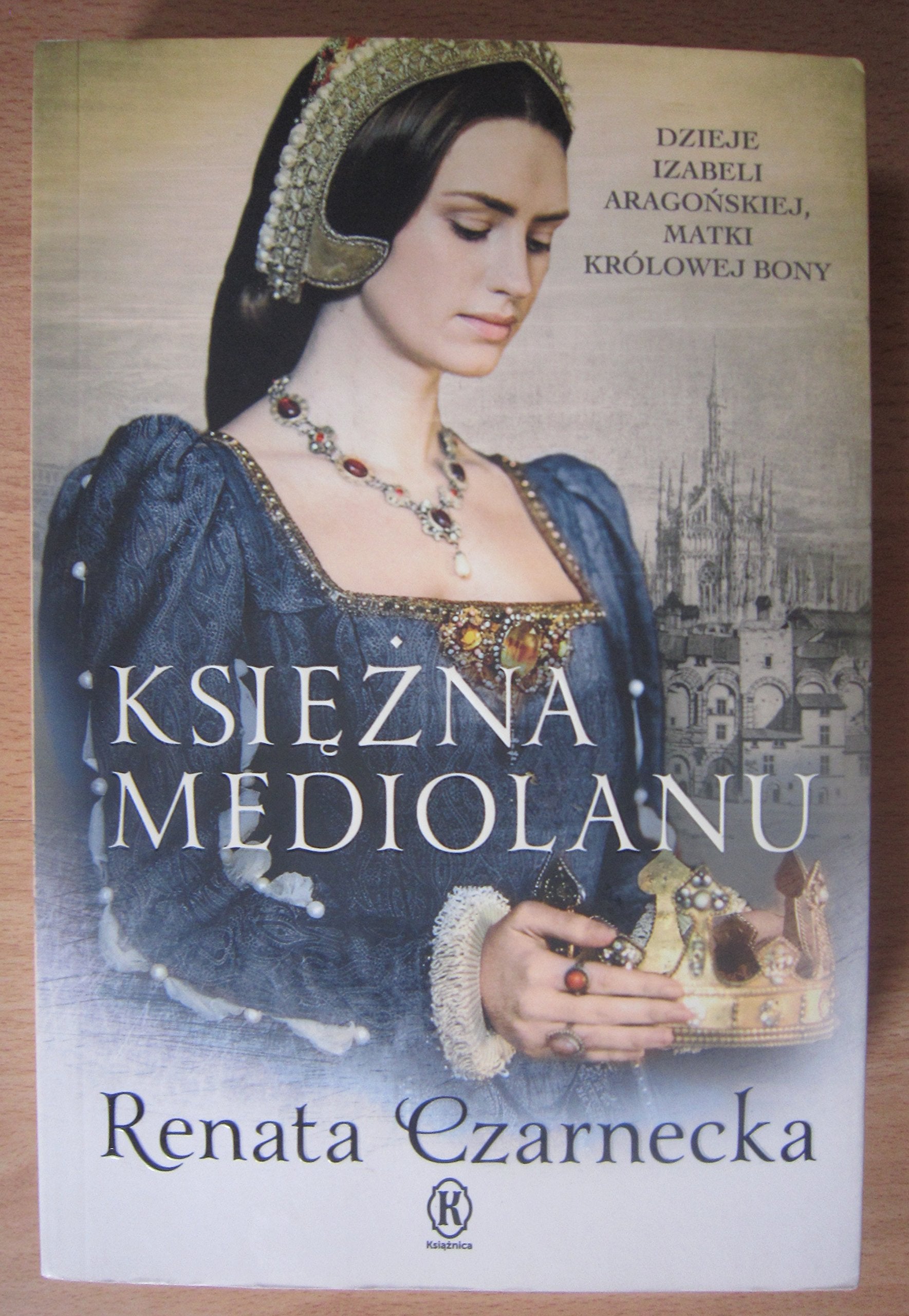 Ksiezna Mediolanu Historical Fiction