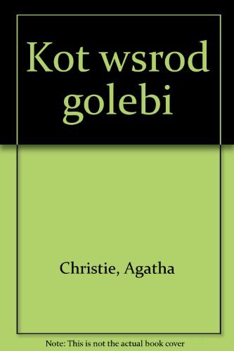 Kot wsrod golebi book