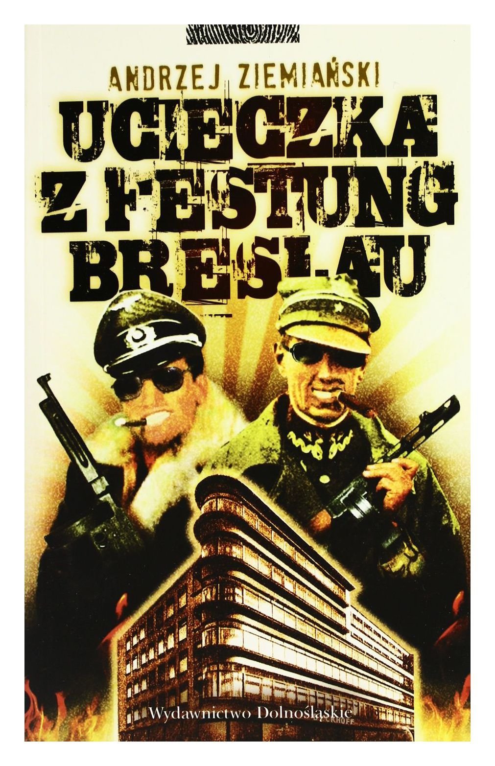 Ucieczka z Festung Breslau book