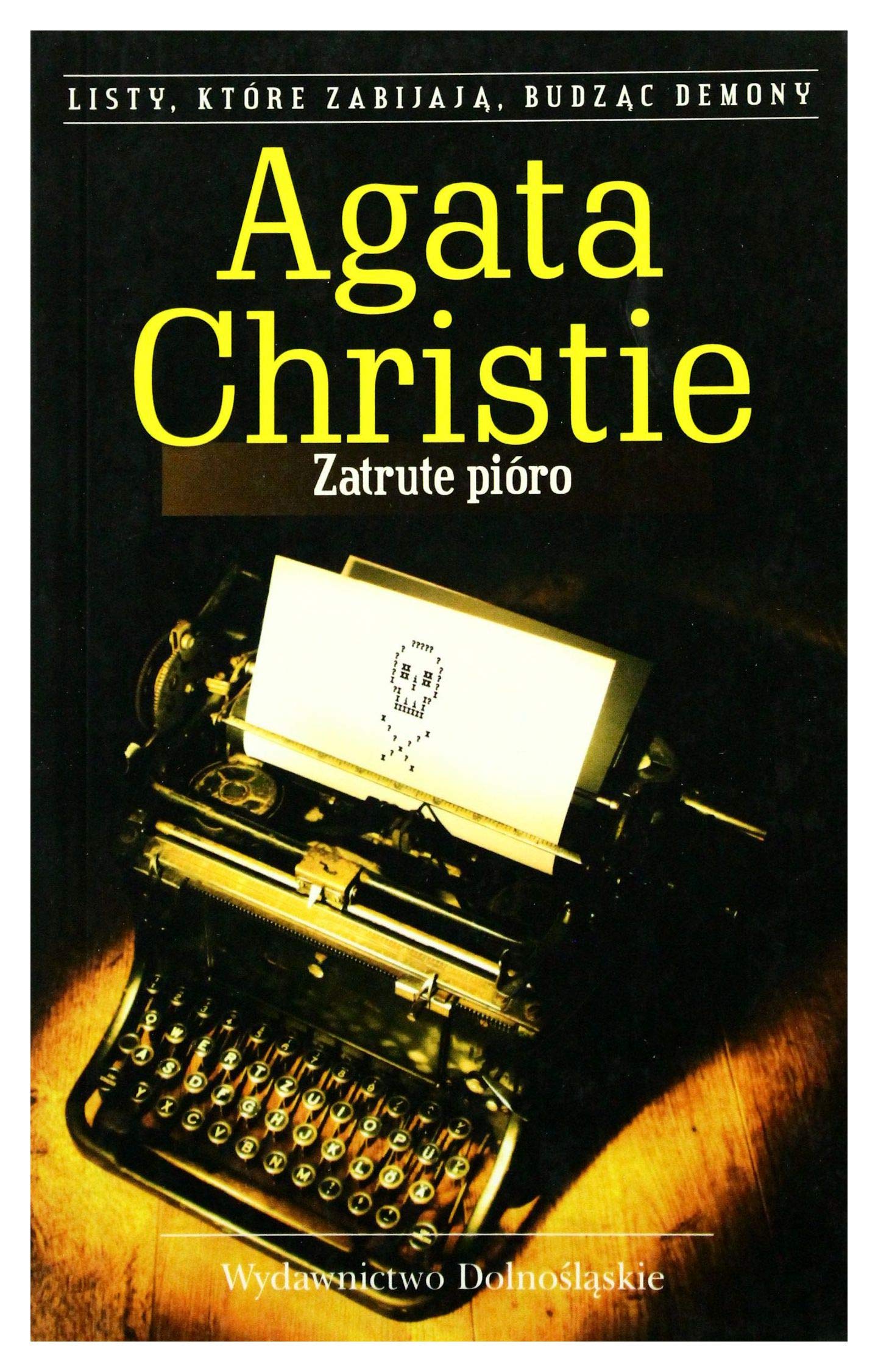 Zatrute PiĂlro (broszurowa) - Agata Christie book