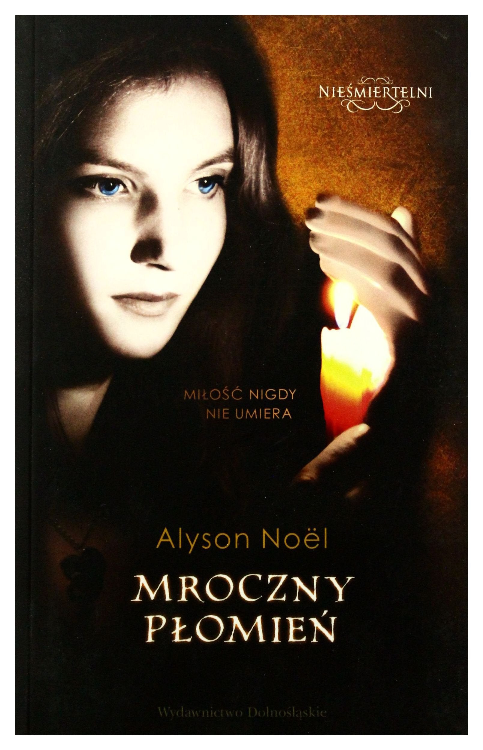 Niesmiertelni 4 Mroczny plomien (NIEŚMIERTELNI) Horror & Mystery