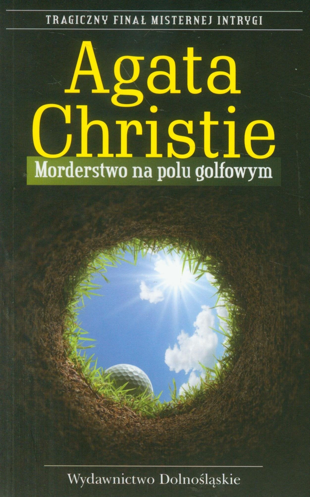 Morderstwo na polu golfowym book