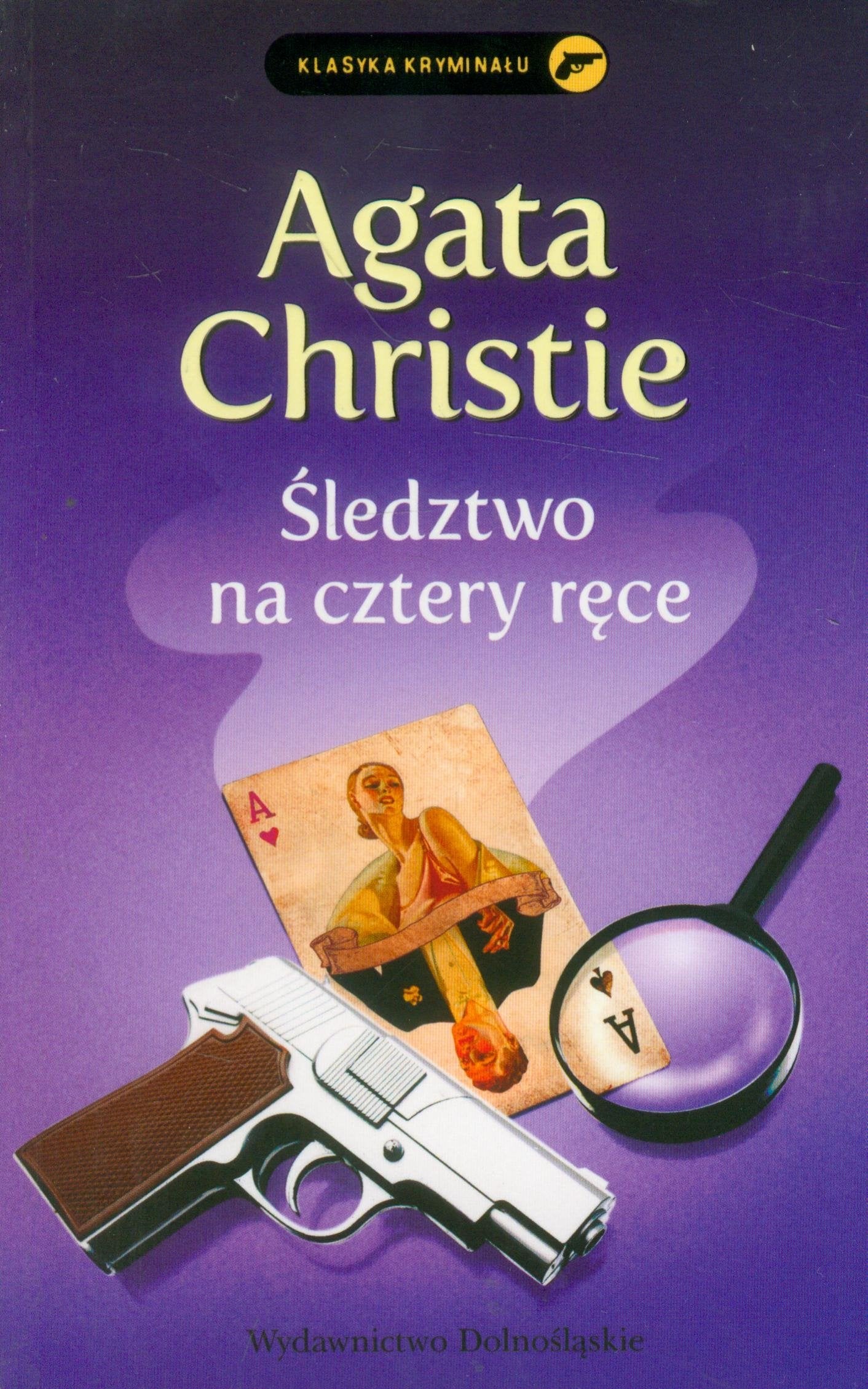 Sledztwo na cztery rece book