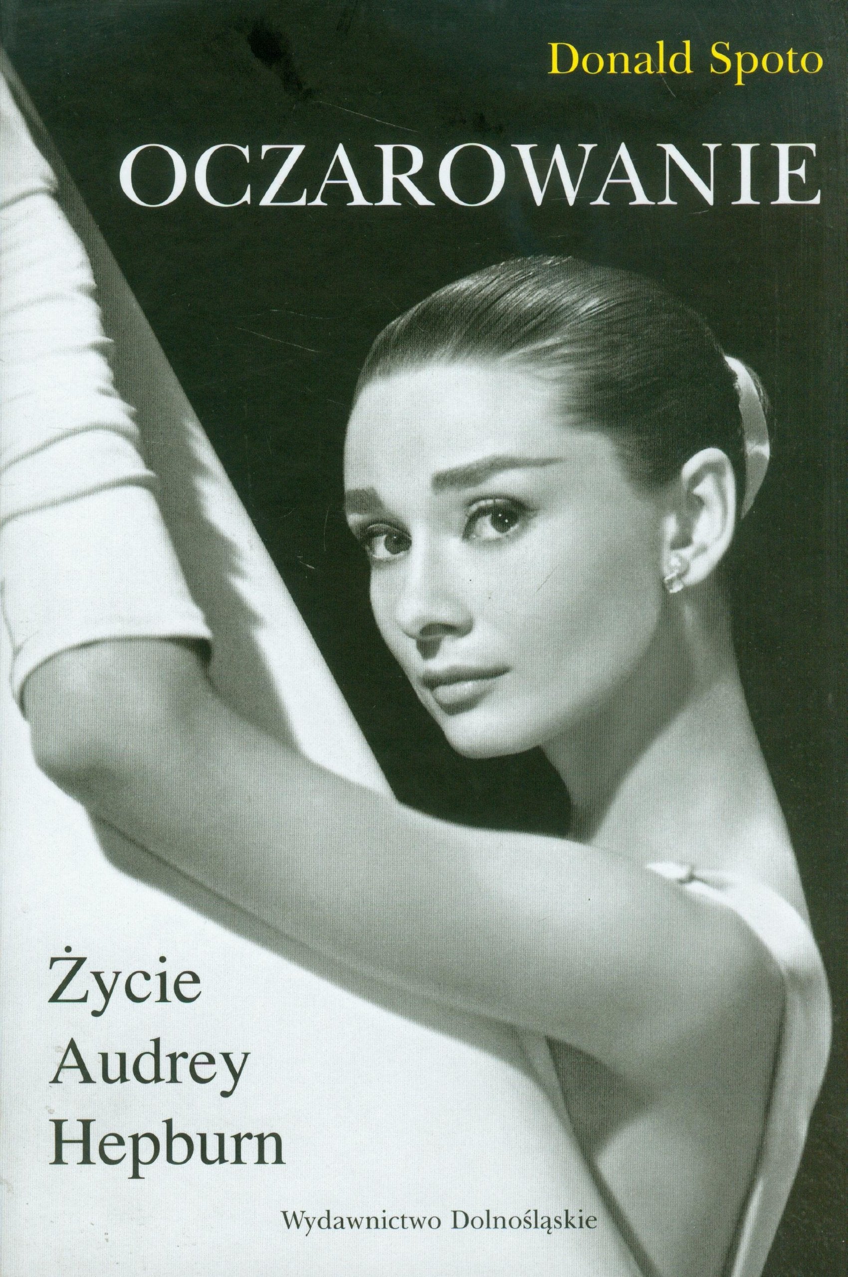 Oczarowanie Zycie Audrey Hepburn Art & Literature