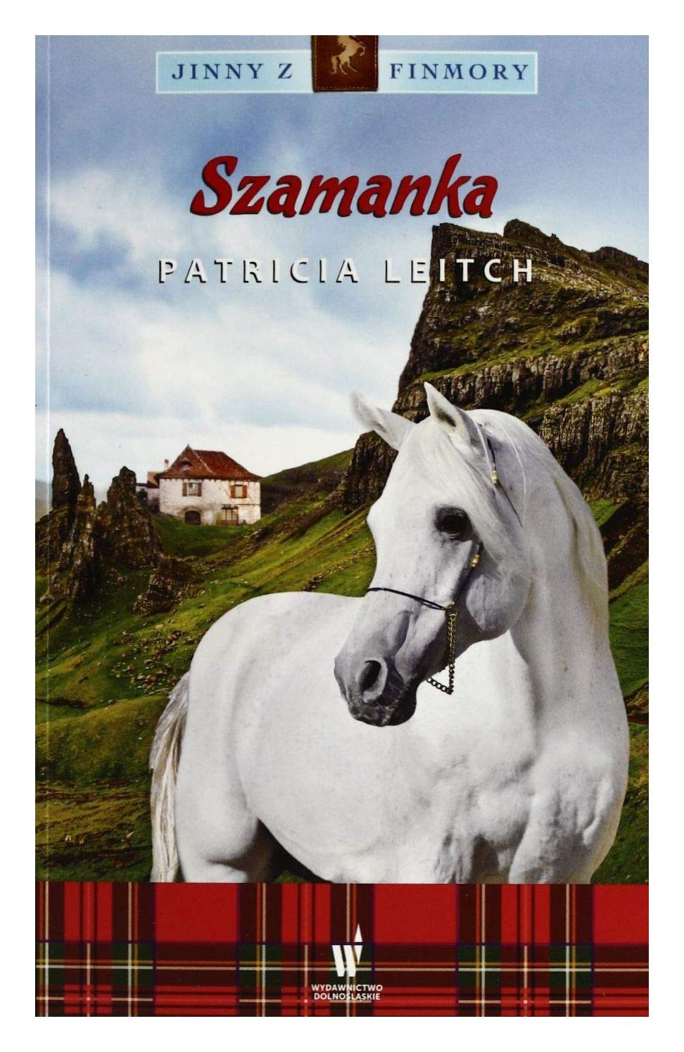 Jinny z Finmory 7 Szamanka book