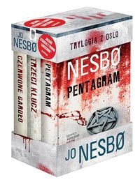Pakiet Trylogia Z Oslo Pentagram/ Trzeci Klucz/ Czerwone GardĹ o - Jo Nesbo Books