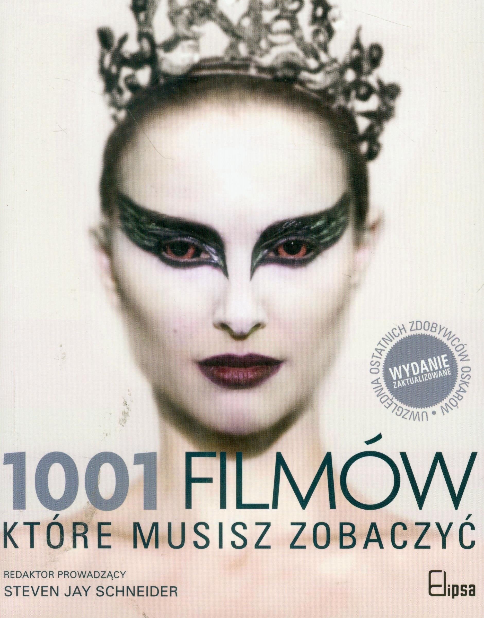 1001 filmów które musisz zobaczyć book