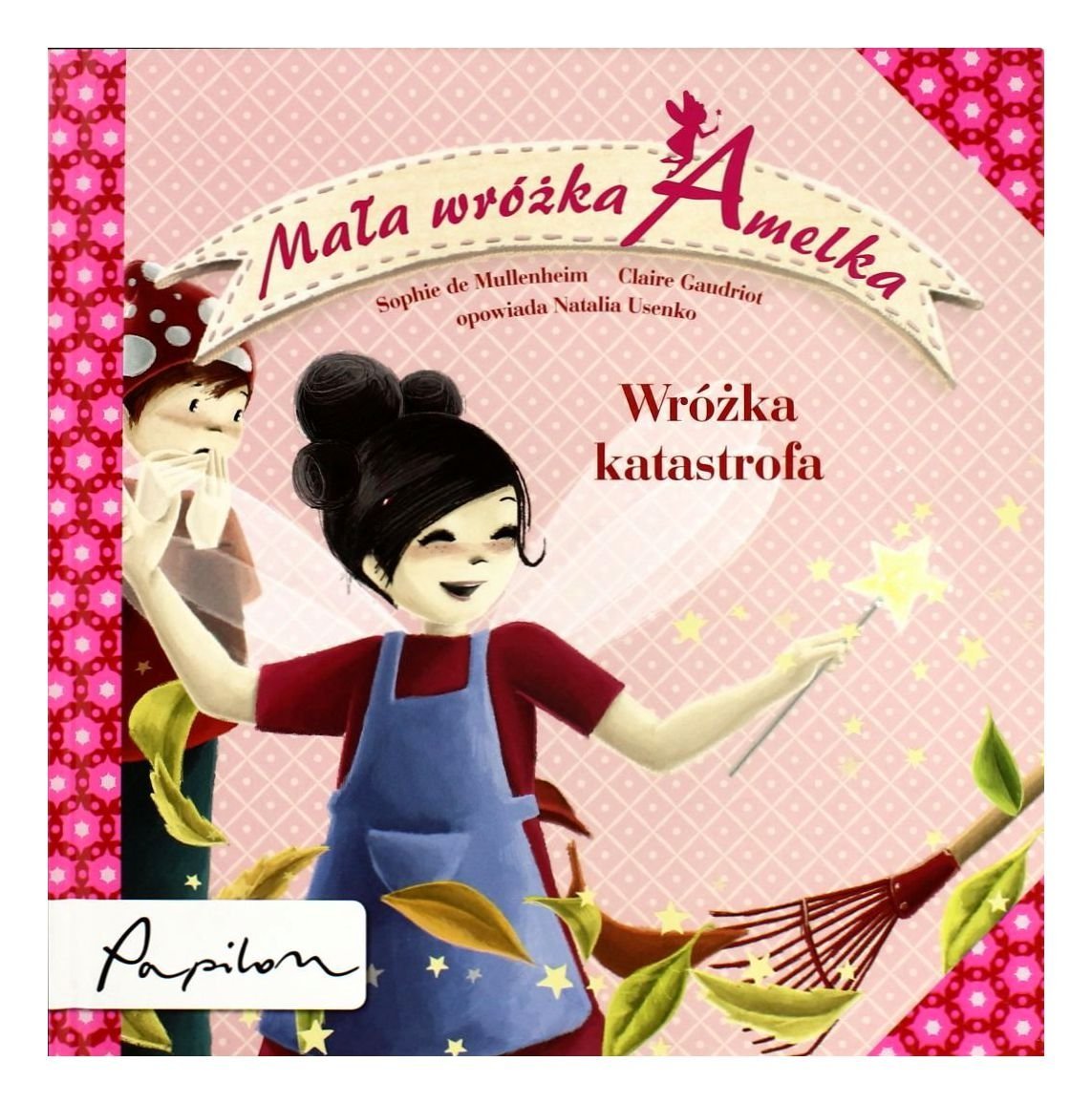 Mała wróżka Amelka Wróżka katastrofa Books