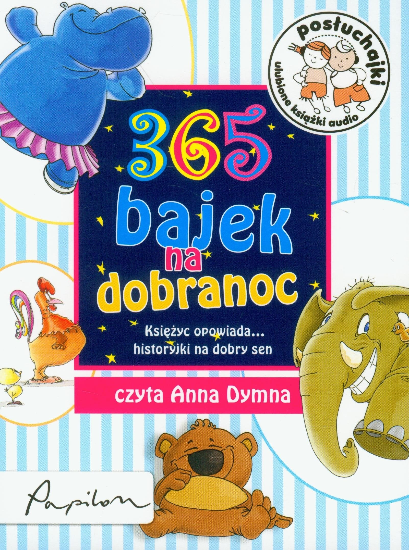 365 bajek na dobranoc (POSŁUCHAJKI) Books