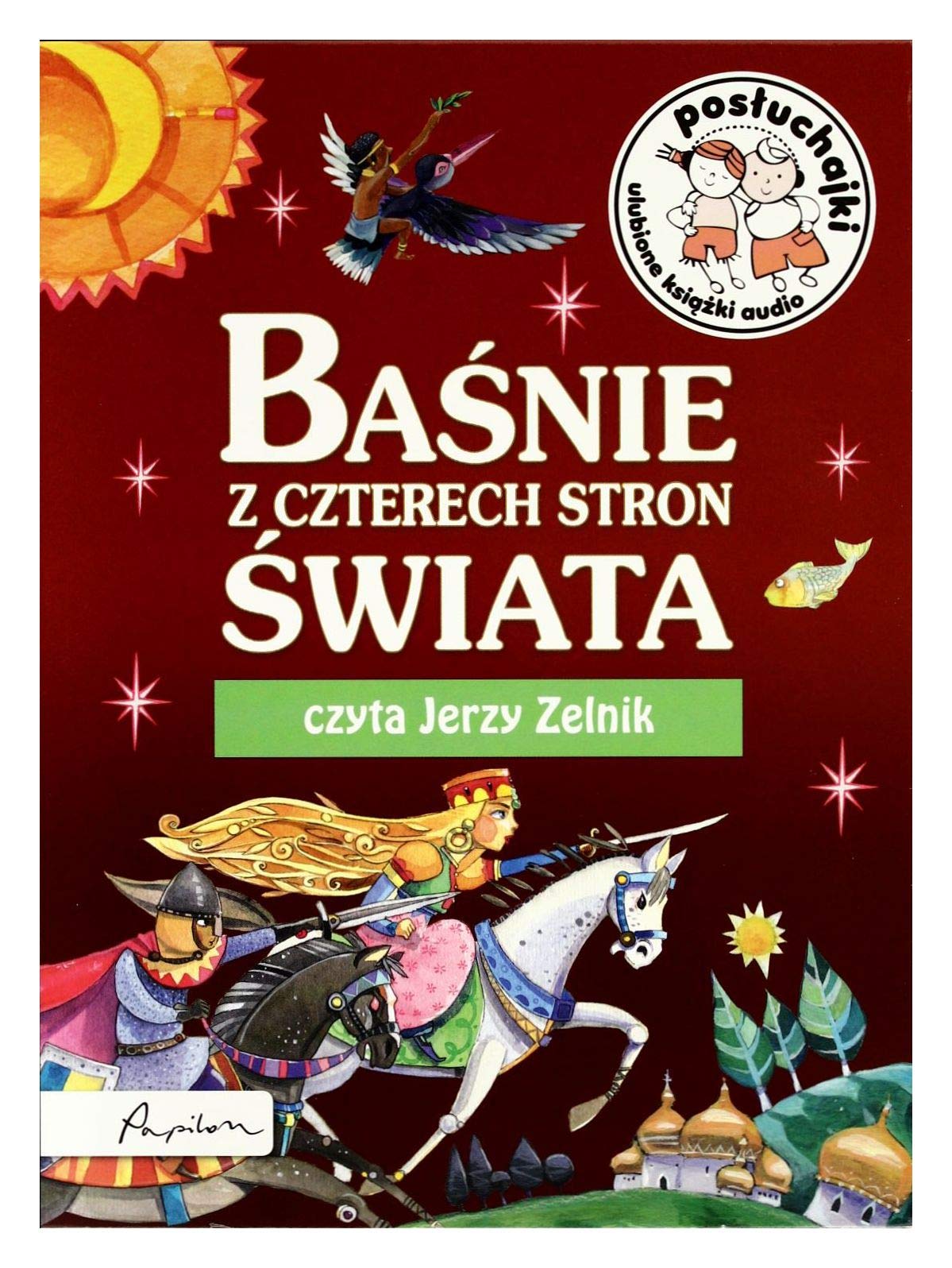 CD Basnie Z Czterech Stron Swiata Books