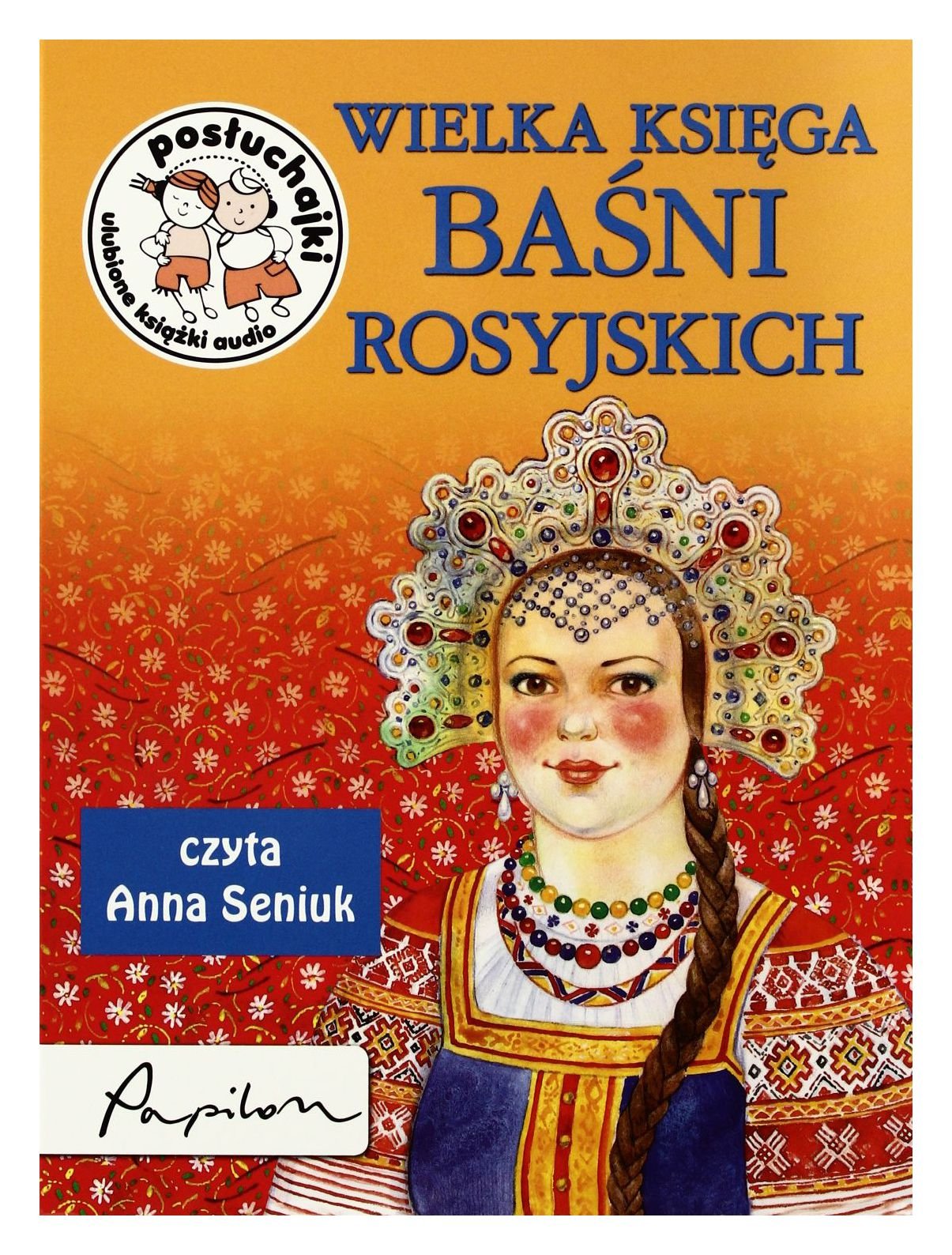 Wielka KsiÄga BaĹni Rosyjskich (twarda) - Anna Seniuk book