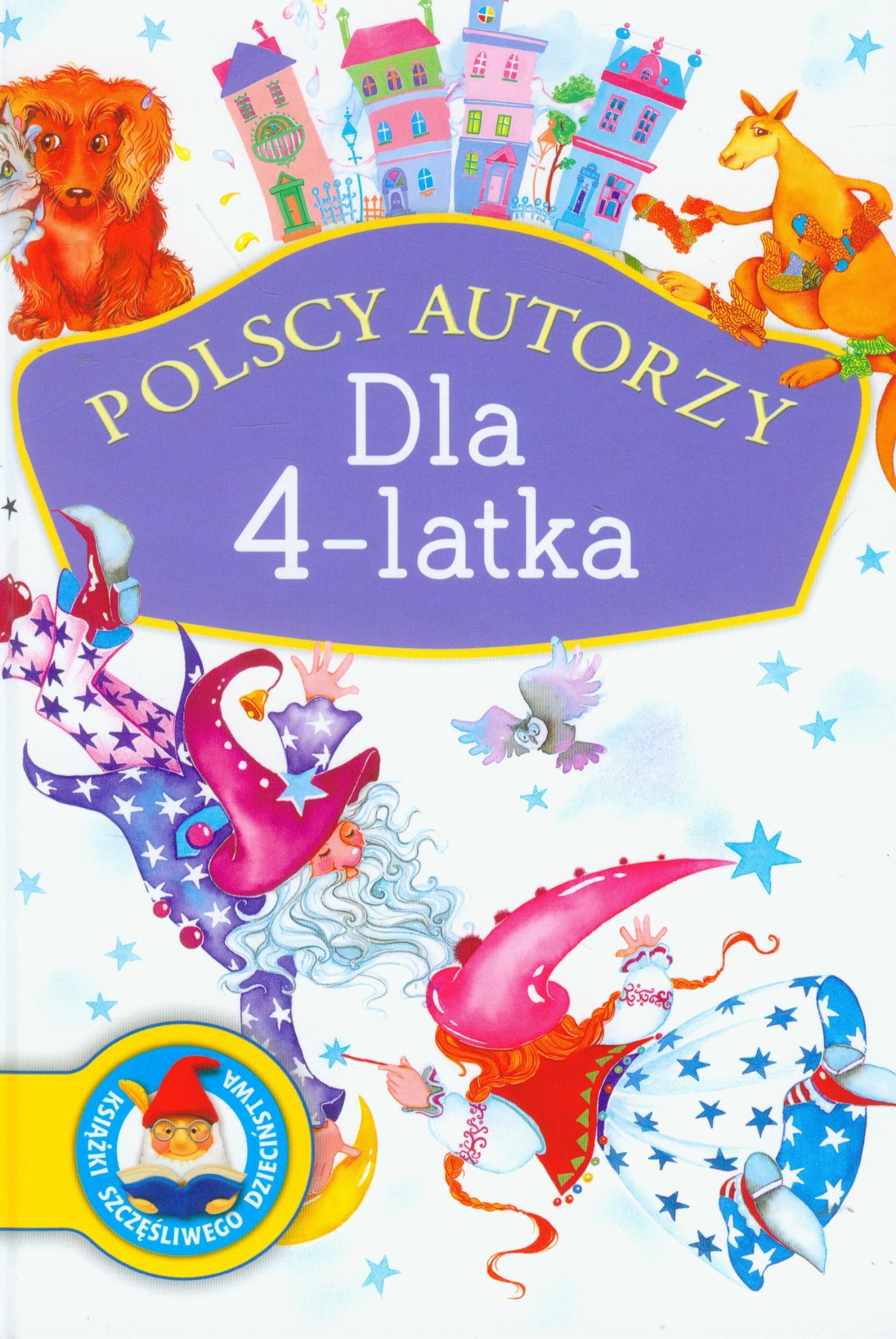Polscy autorzy Dla 4-latka book