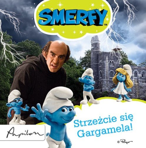 Smerfy Strzeżcie się Gargamela! Books