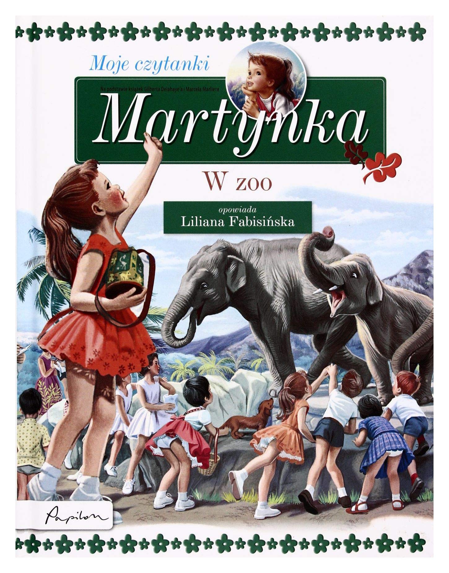 Martynka Moje czytanki W zoo Books