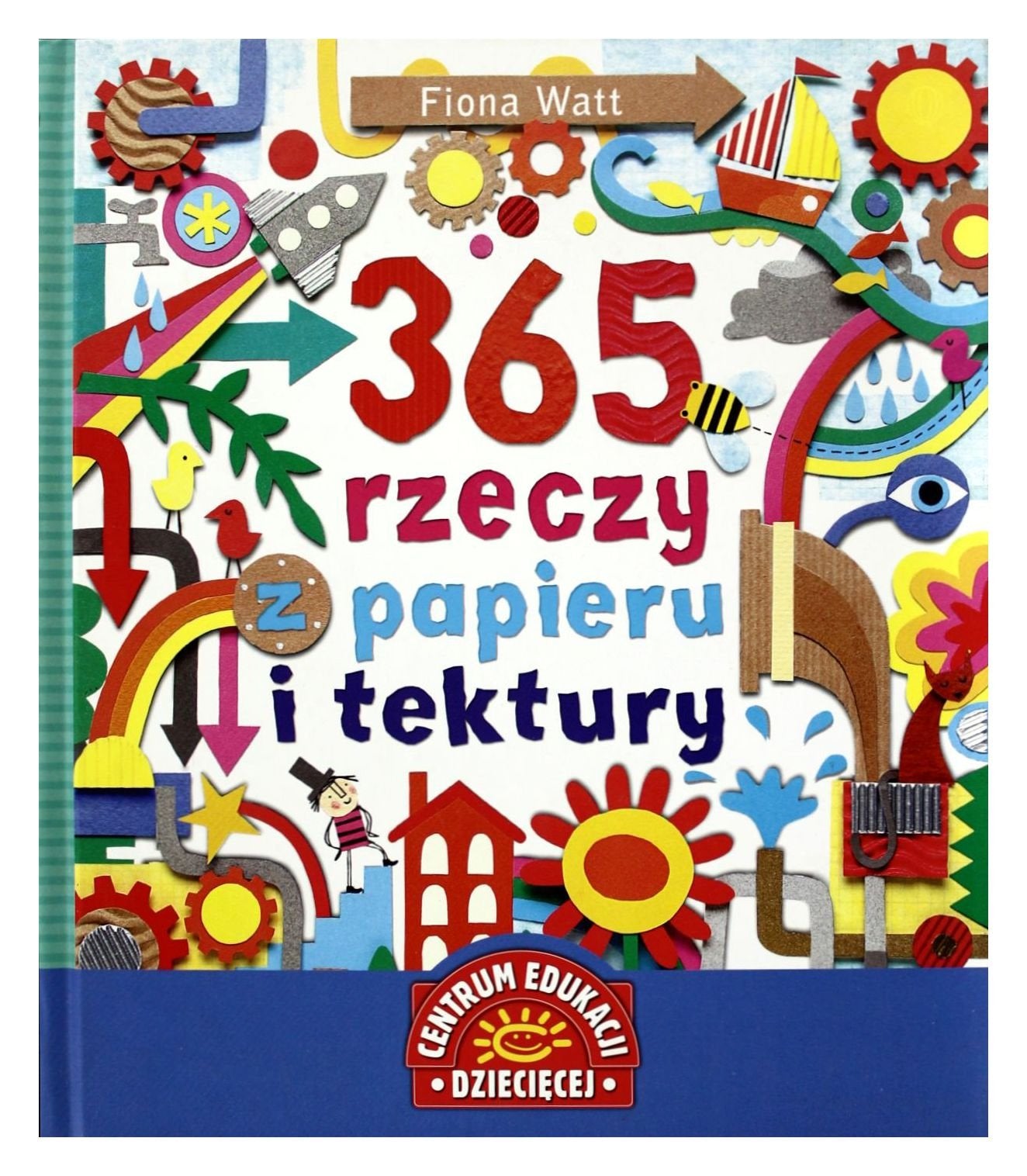 365 rzeczy z papieru i tektury Books
