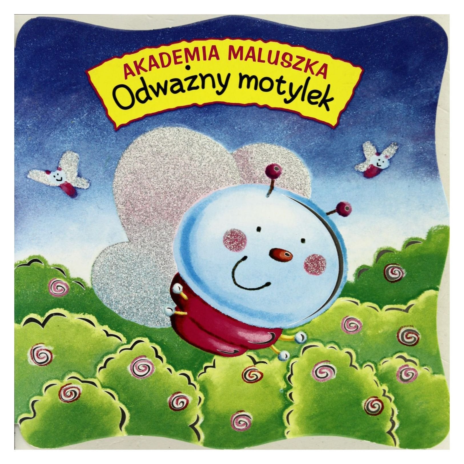 Akademia maluszka Odważny motylek Books