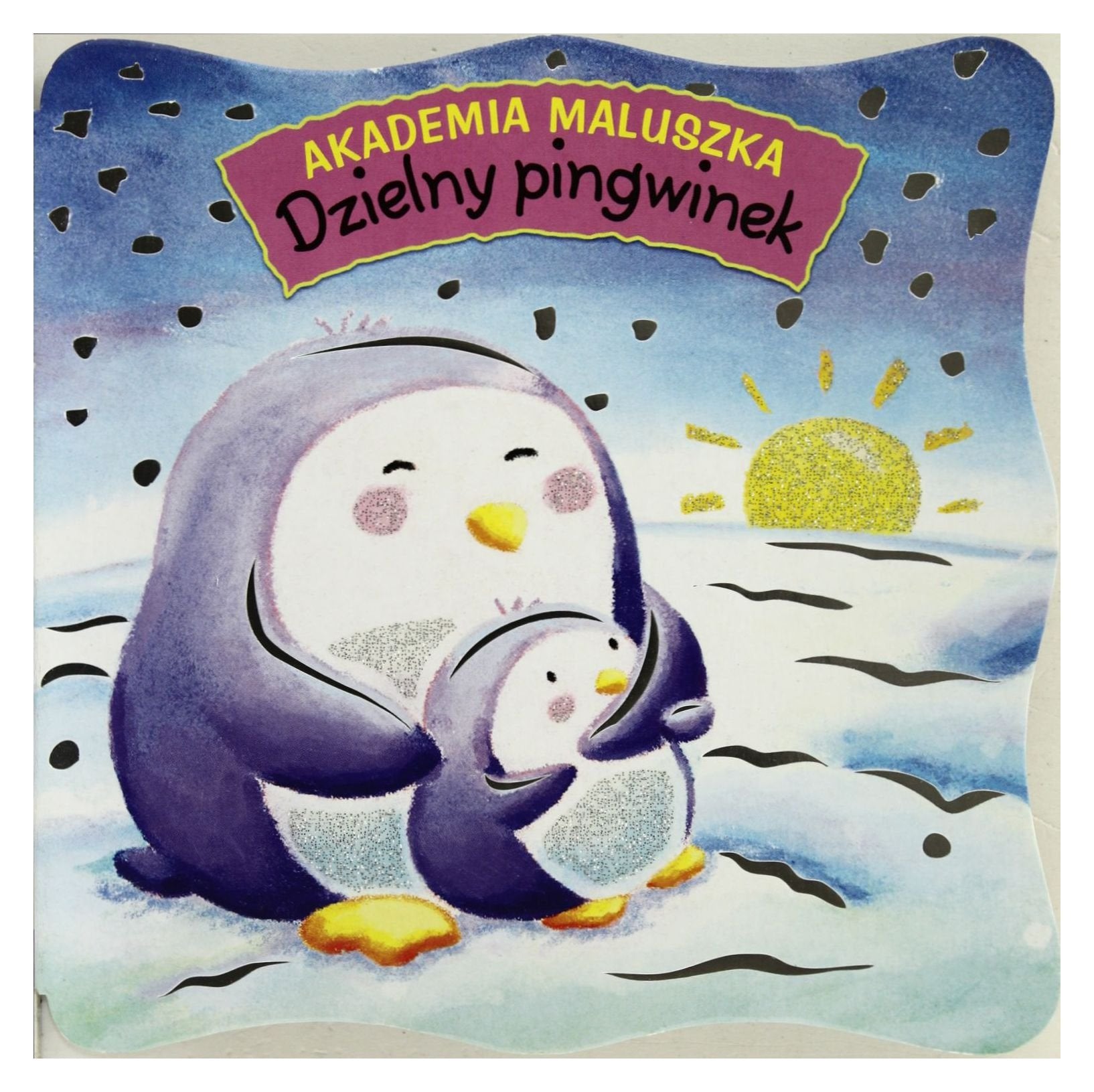 Akademia maluszka Dzielny pingwinek Books