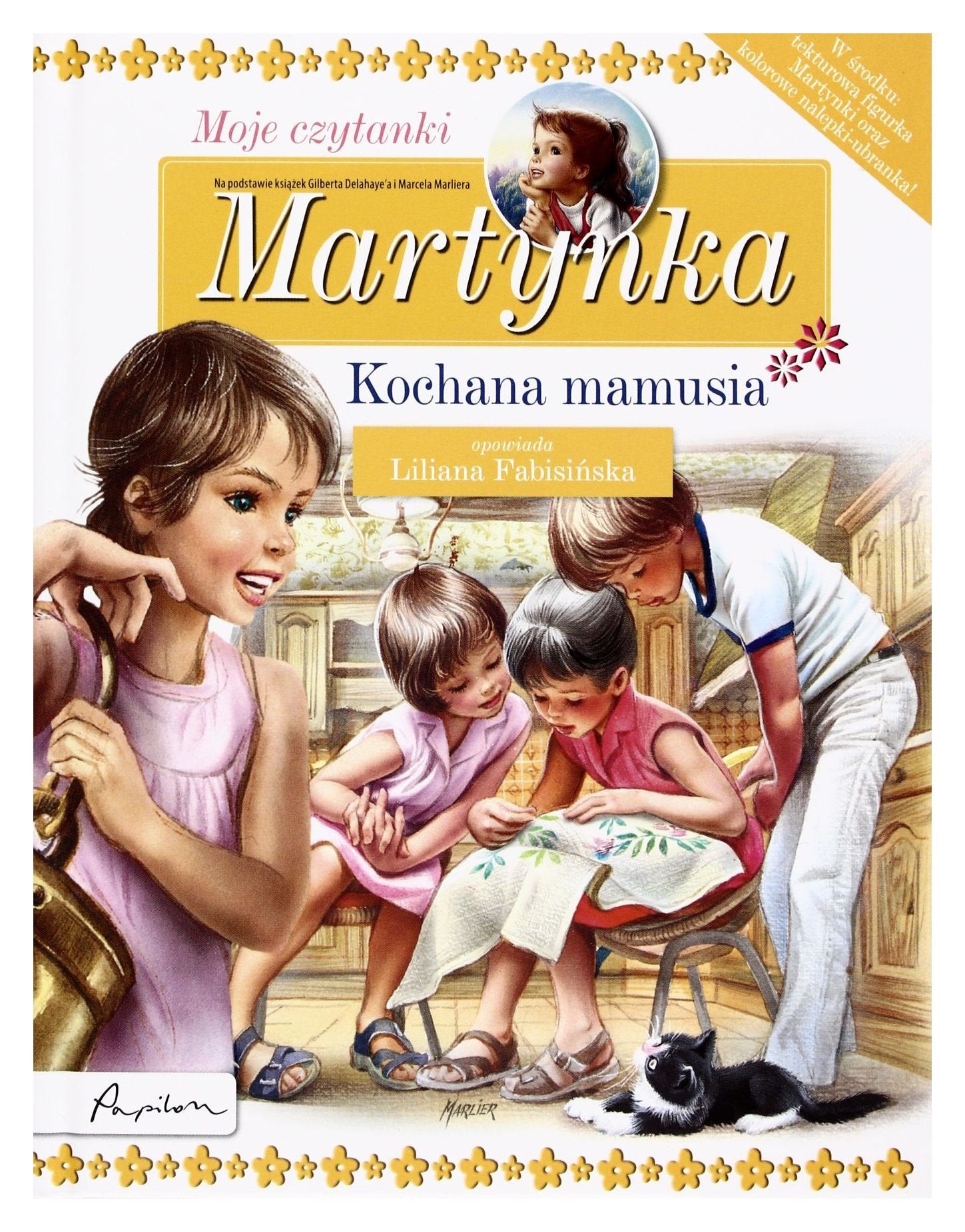 Martynka Kochana Mamusia Moje Czytanki (twarda) - Liliana FabisiĹ ska Books