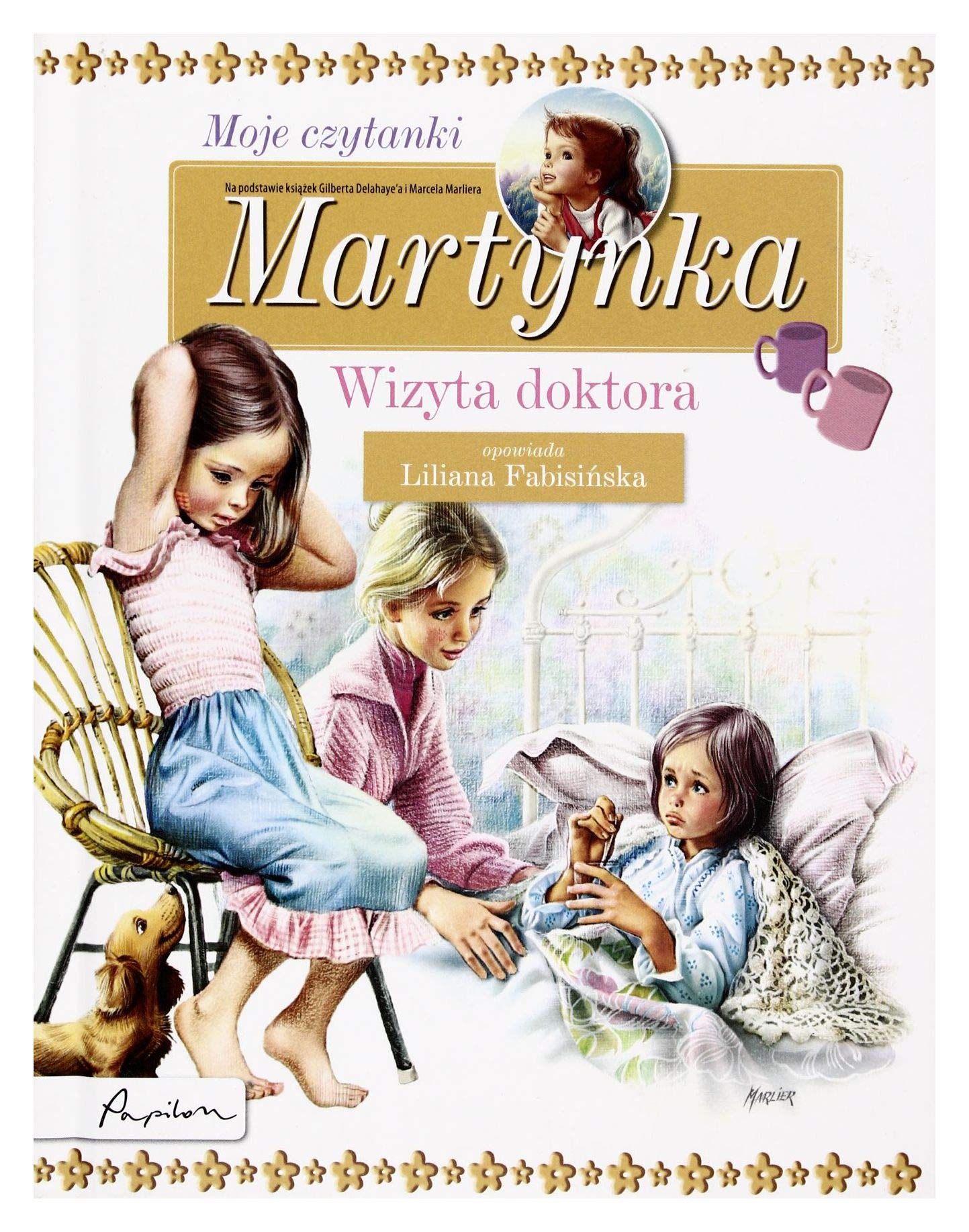 Martynka Wizyta Doktora Moje Czytanki (twarda) Books