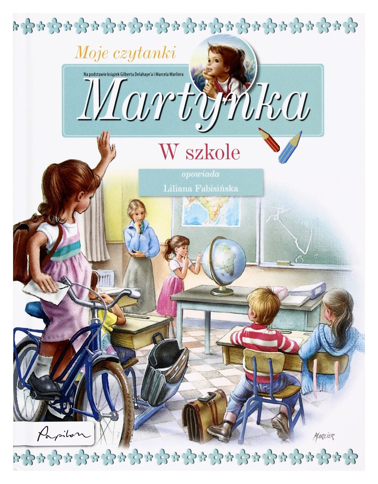 Martynka W Szkole Moje Czytanki (twarda) Books