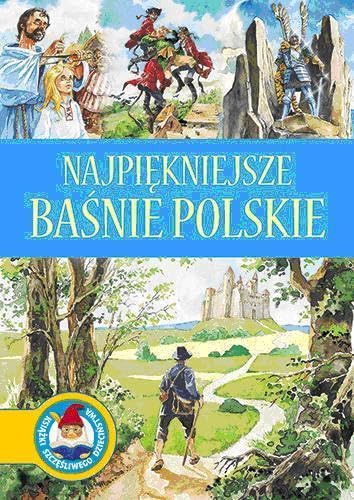 Najpiękniejsze BaĹ nie Polskie (twarda) - Katarzyna Karczewska Books