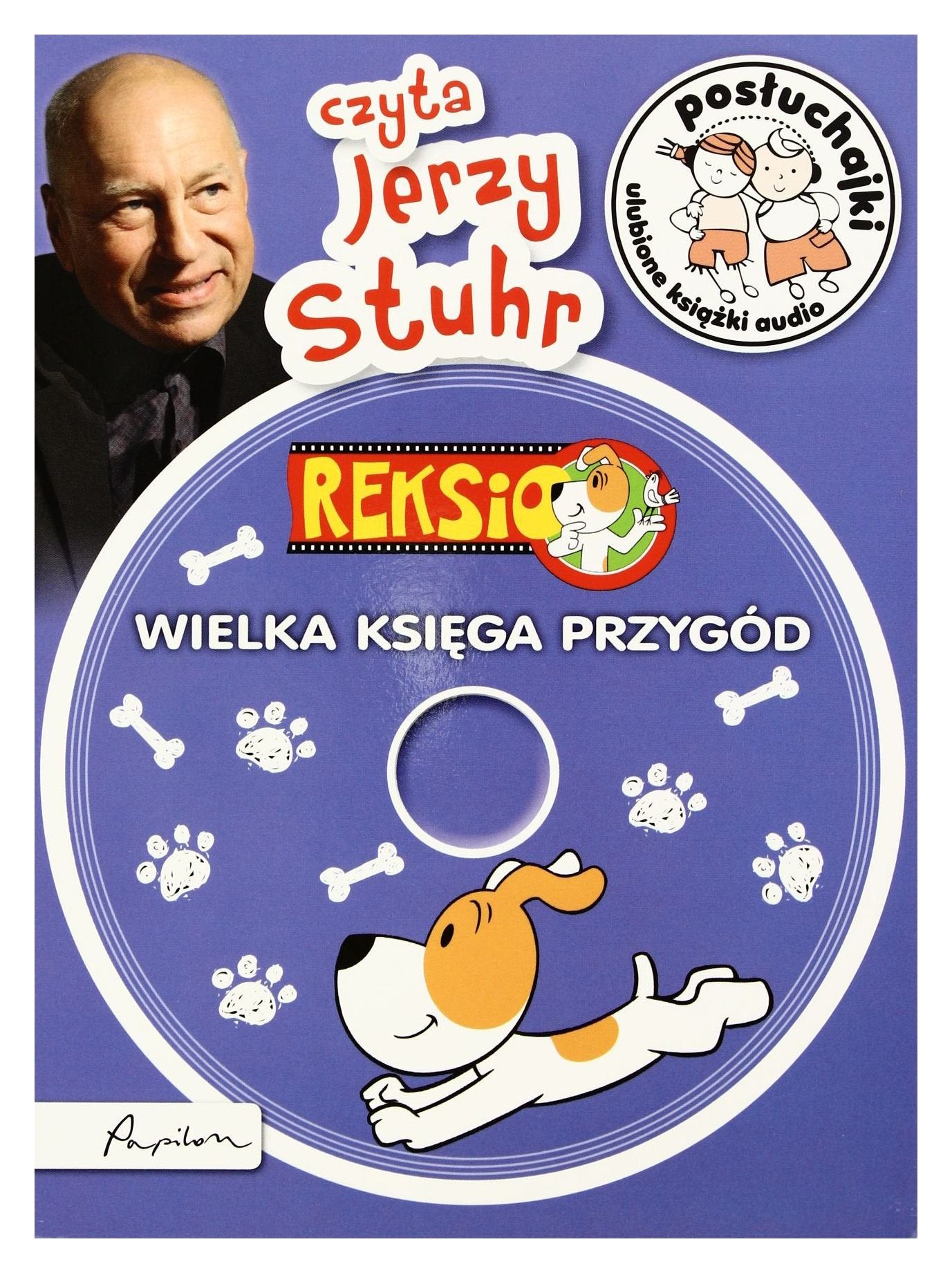 Posluchajki Reksio Wielka ksiega przygod Fairy Tales & Legends