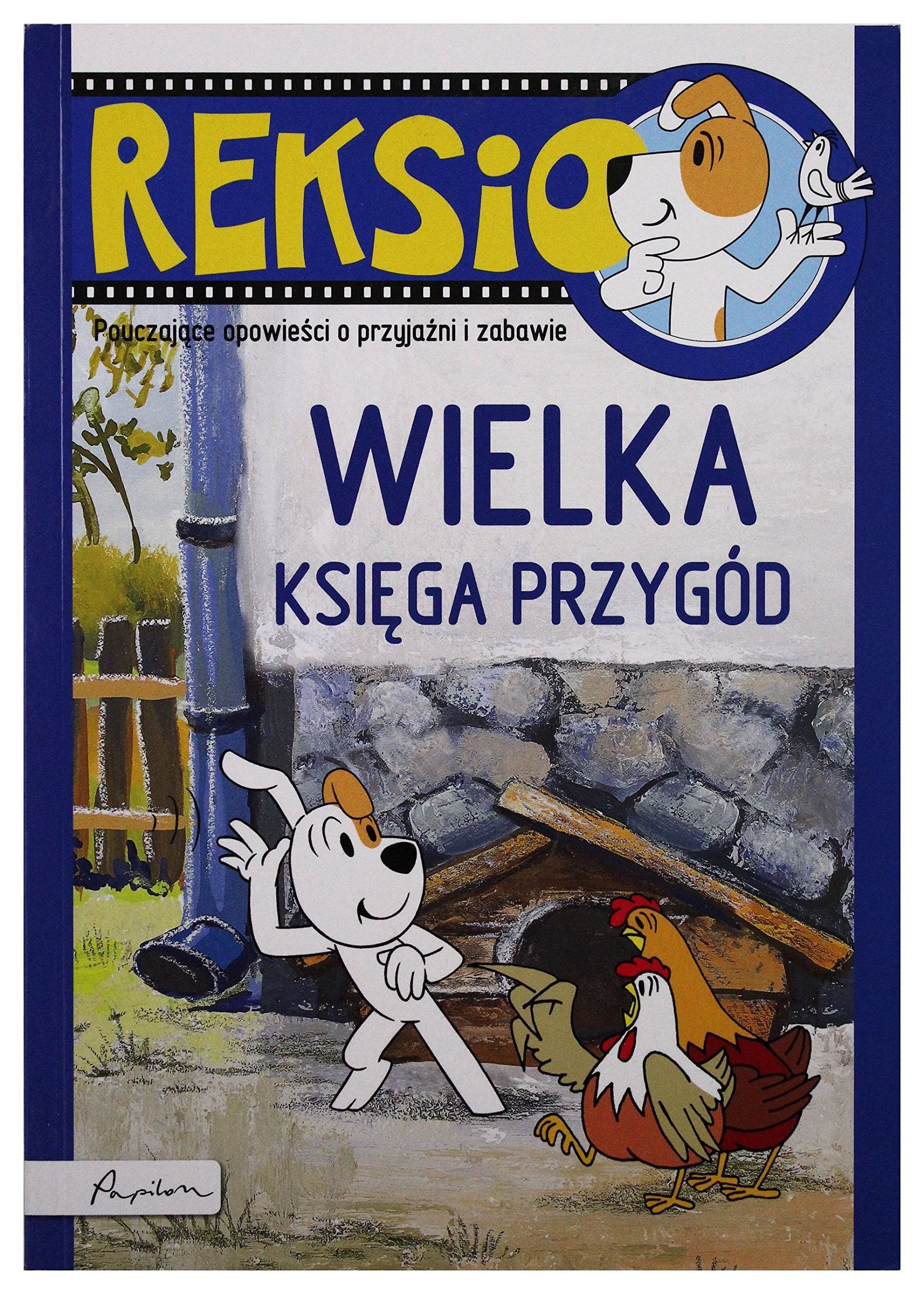 Reksio Wielka Księga PrzygĂłd book